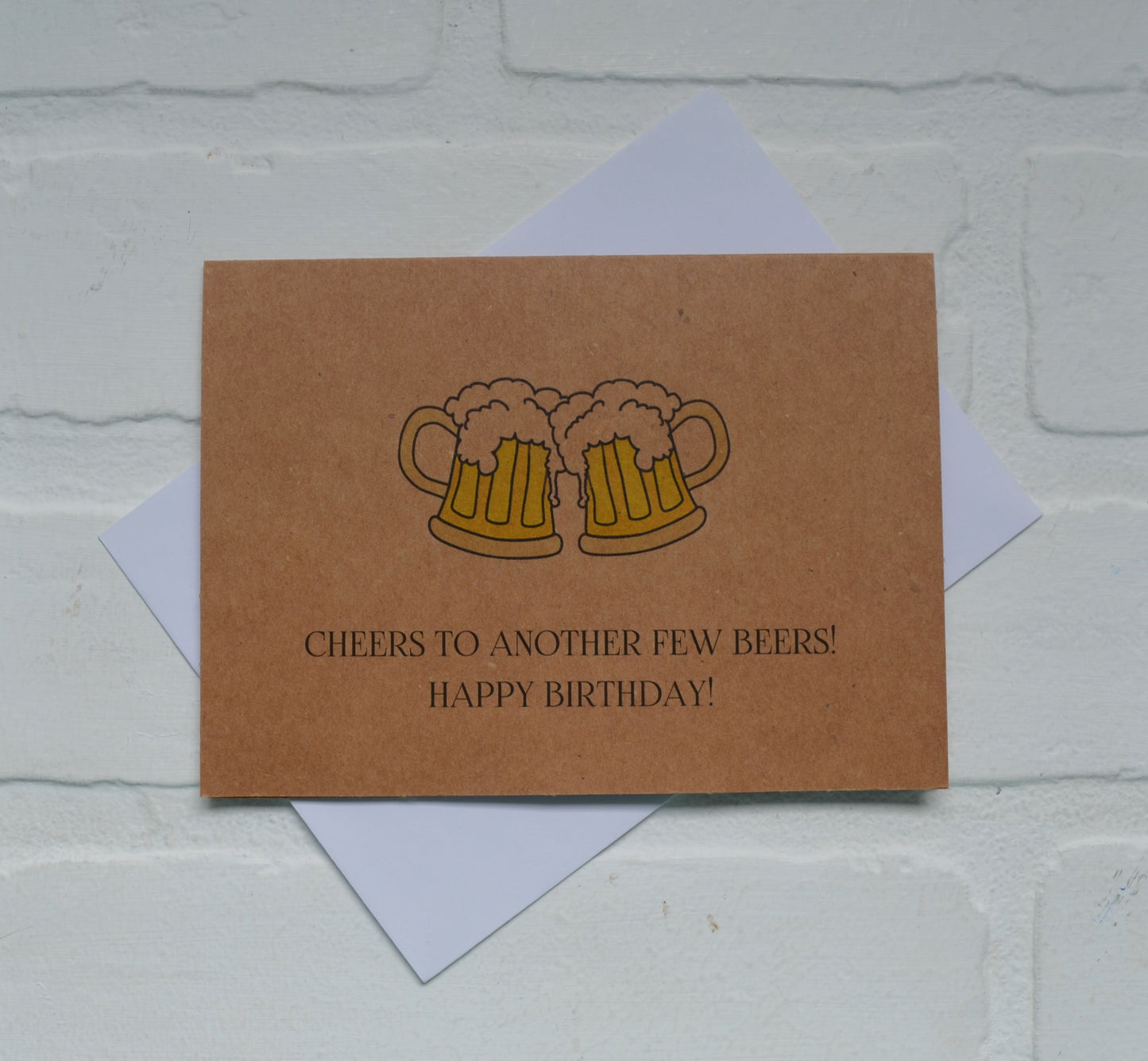 CHEERS to another few beers | Happy Birthday Greeting Cards