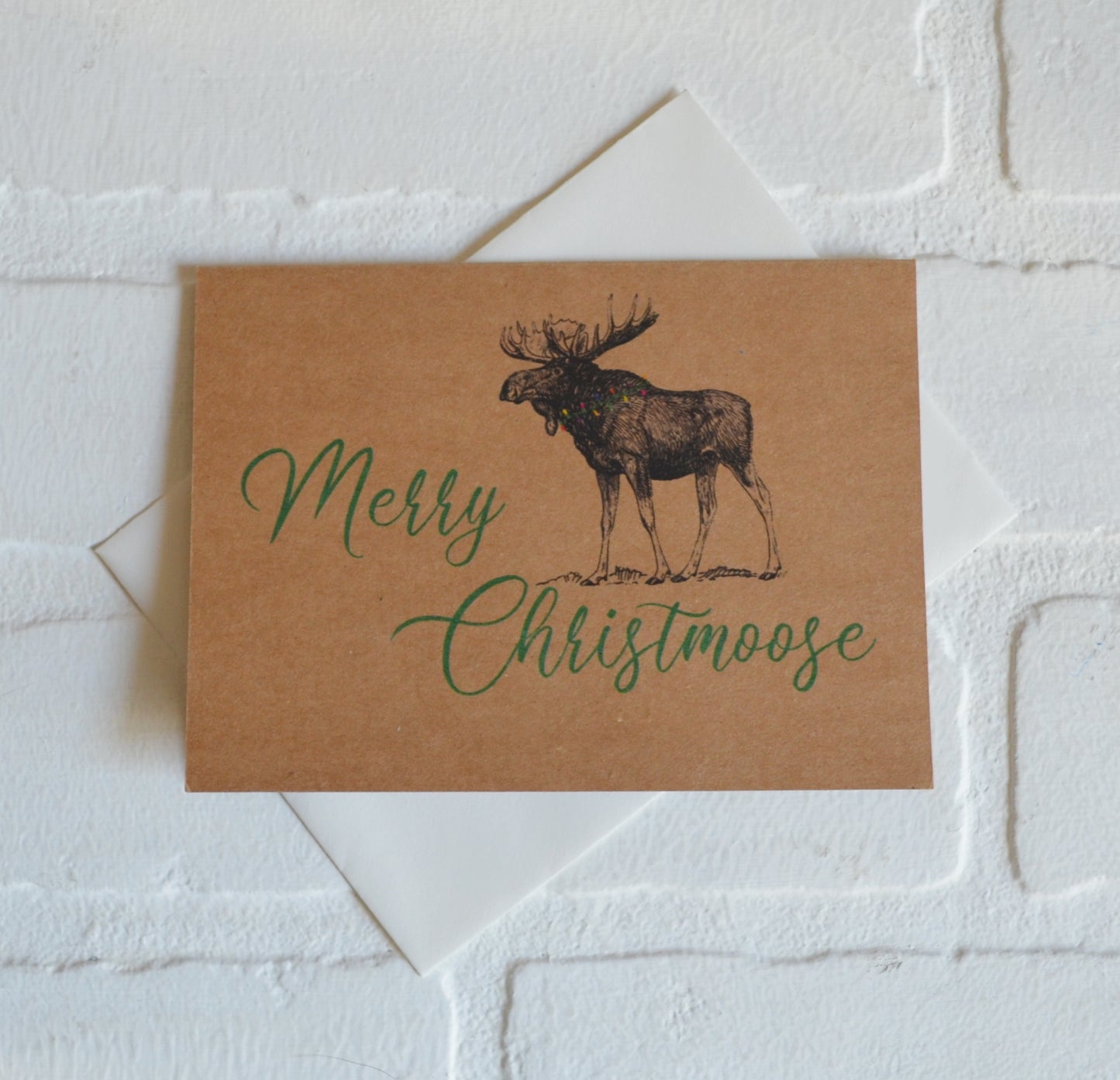 Merry Christmoose | Christmas Greeting Cards