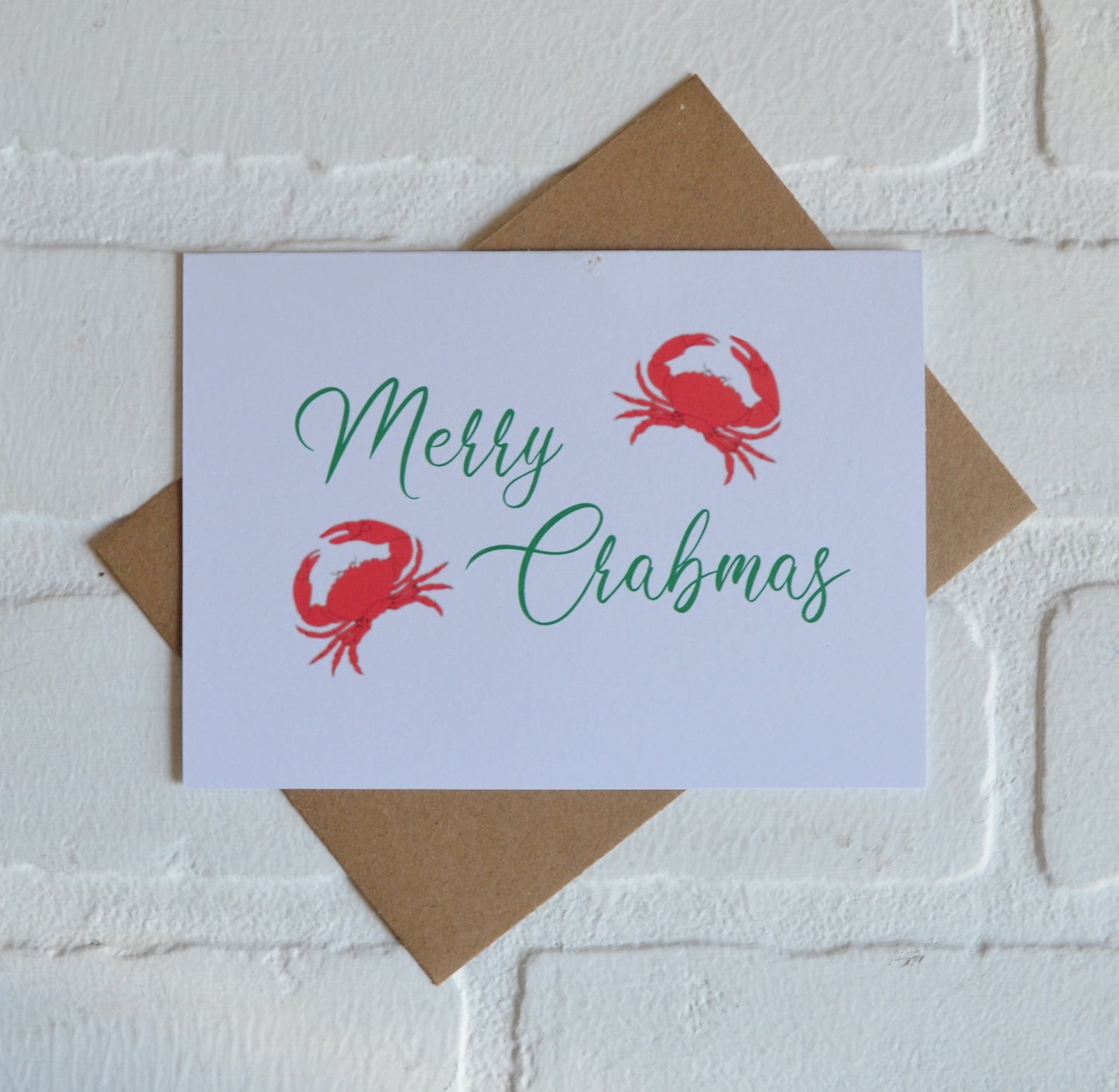 Merry Crabmas | Christmas Greeting Cards
