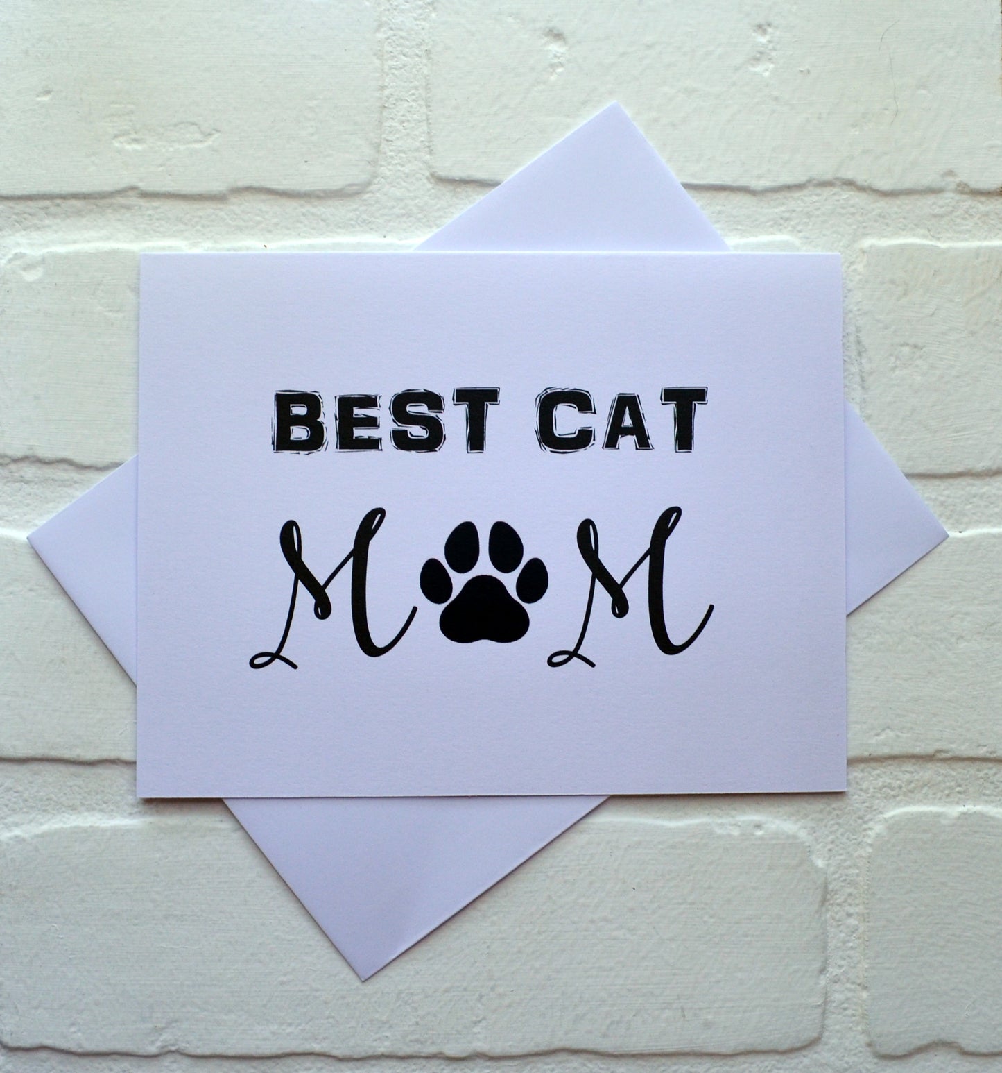 BEST CAT MOM | Happy Mother's Day greeting cards