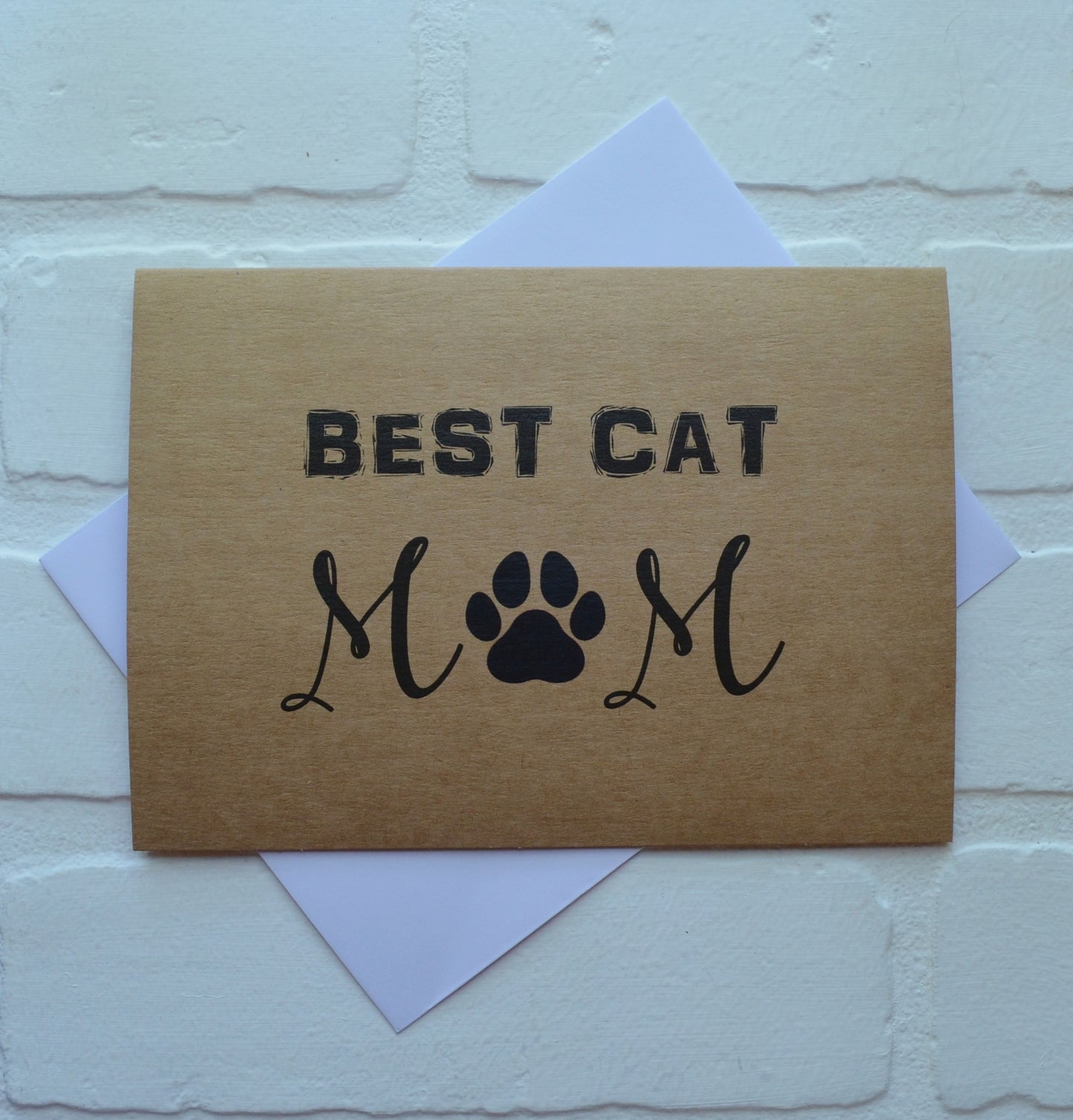 BEST CAT MOM | Happy Mother's Day greeting cards