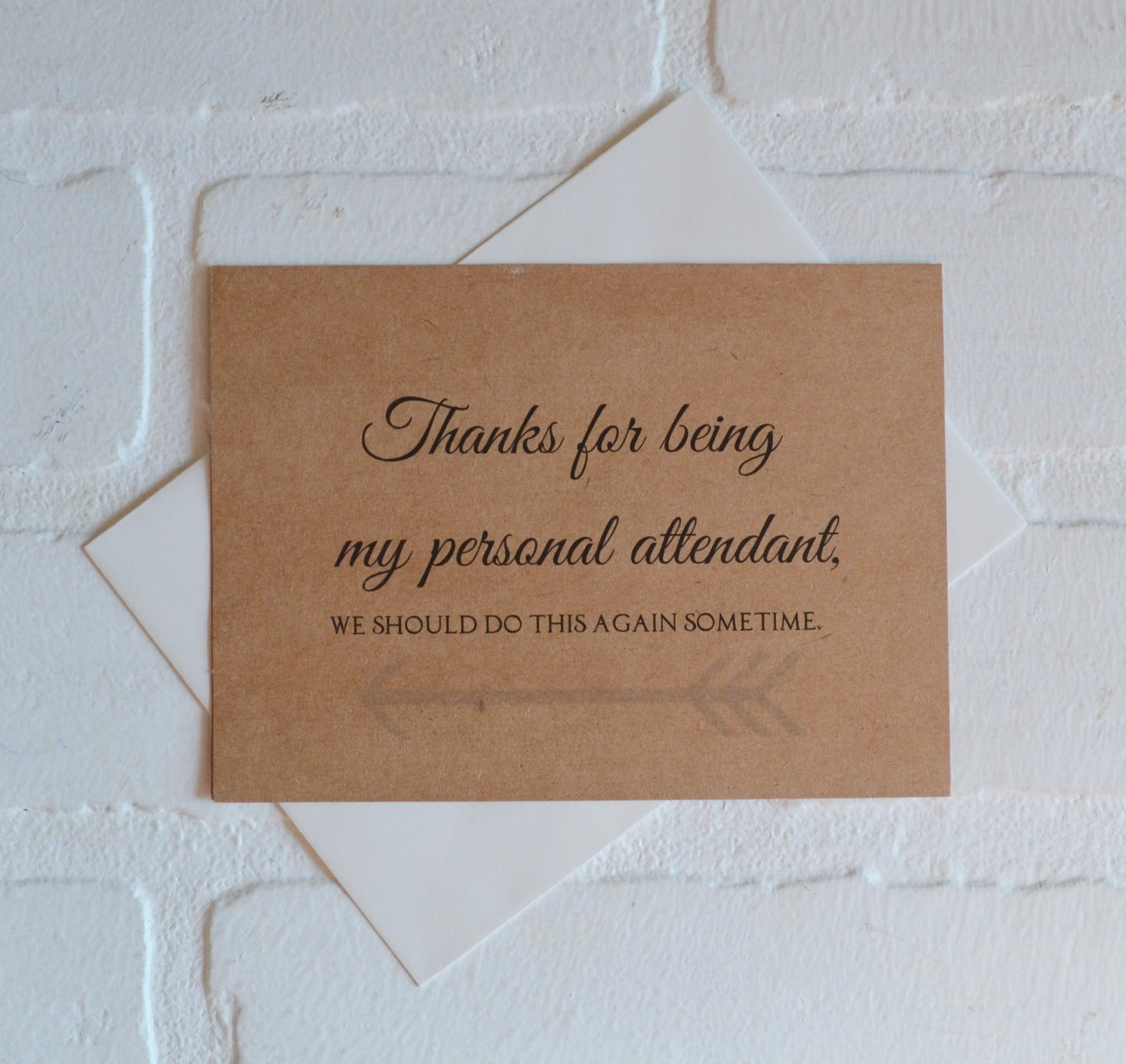 THANK YOU for being my bridesmaid wedding bridal party thank you cards