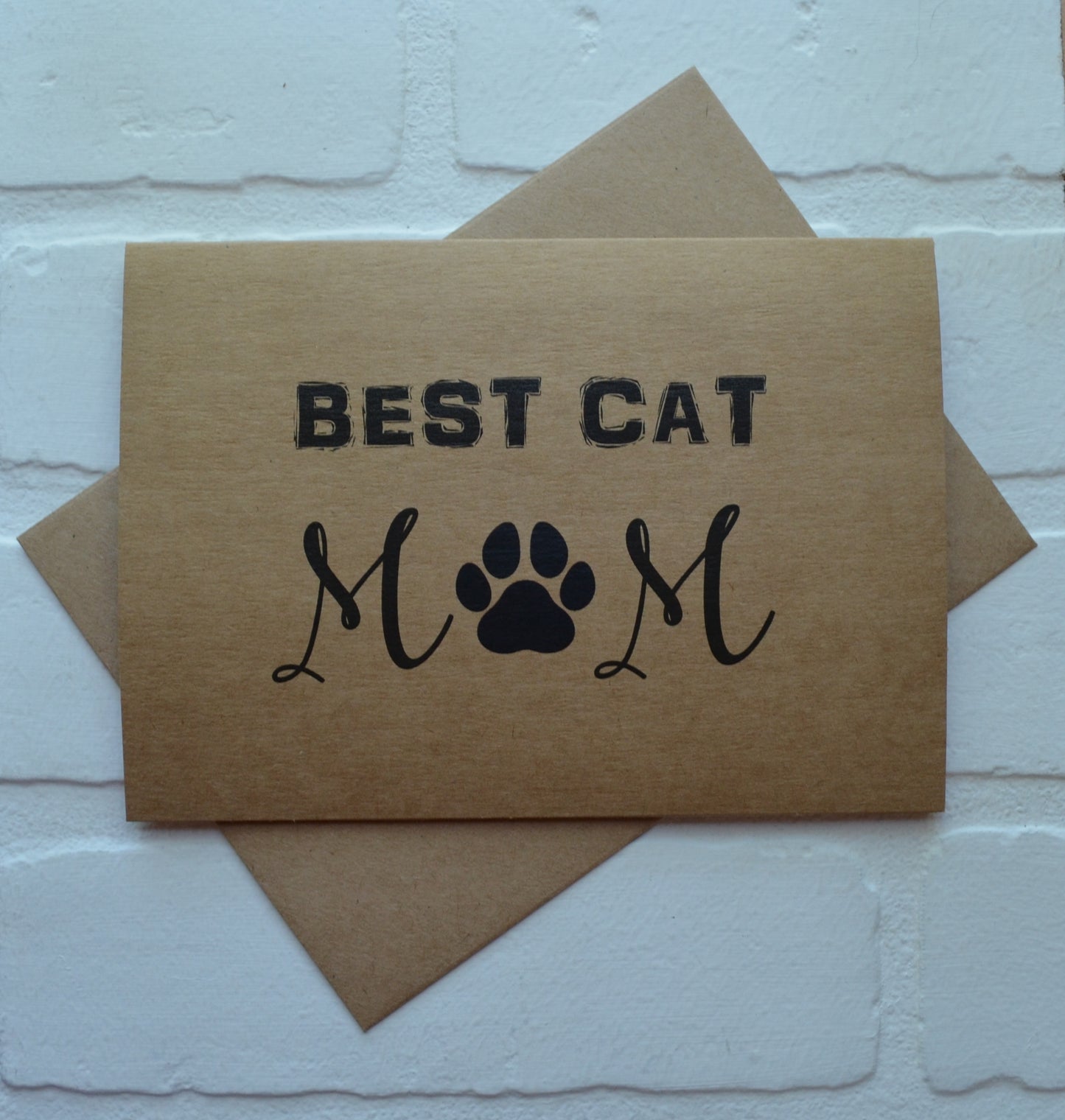 BEST CAT MOM | Happy Mother's Day greeting cards
