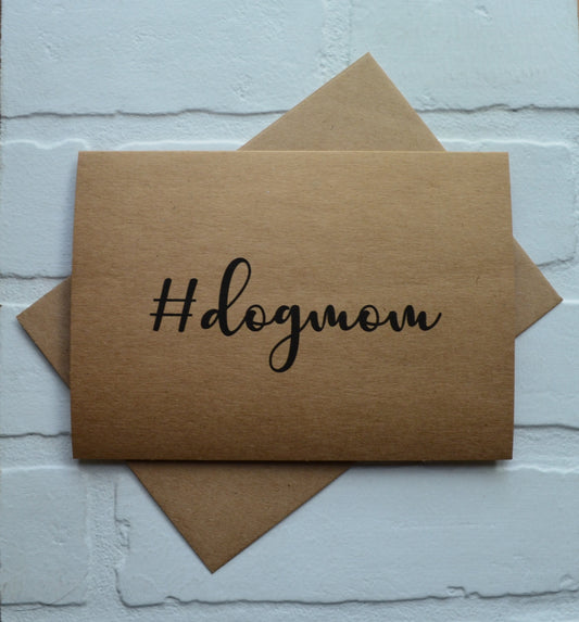 #dogmom | Happy Mother's Day greeting cards