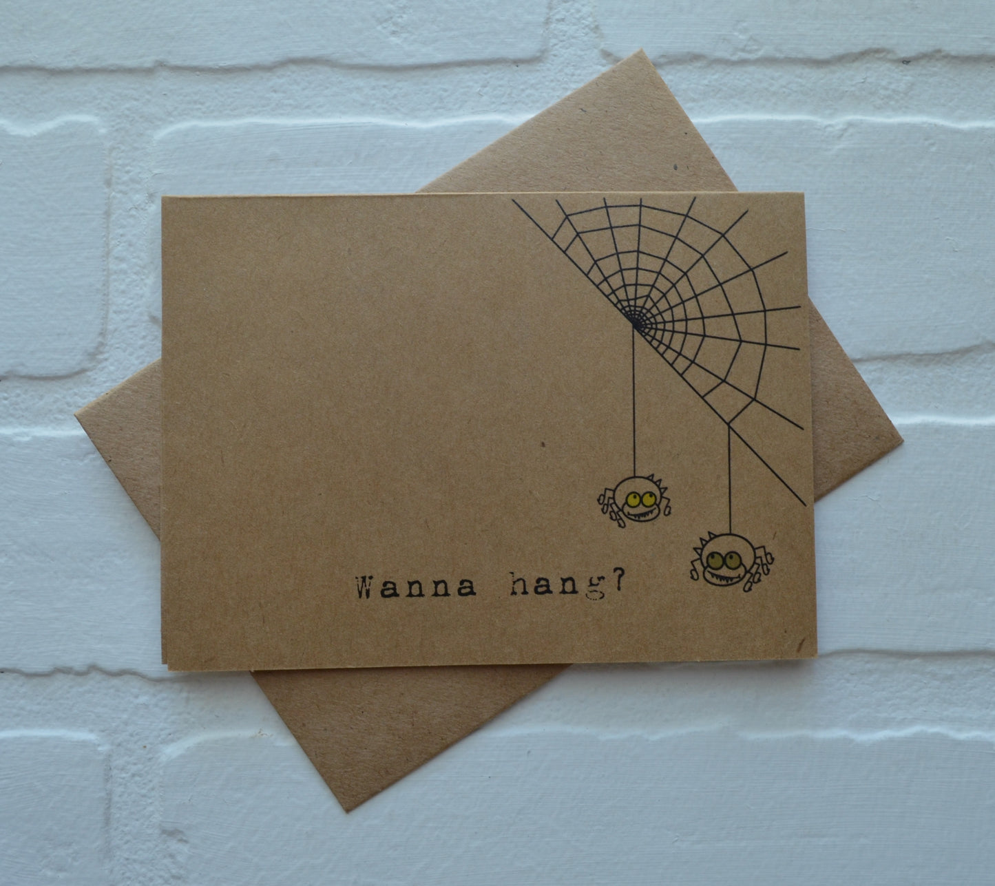 Wanna hang? | Halloween Greeting Cards