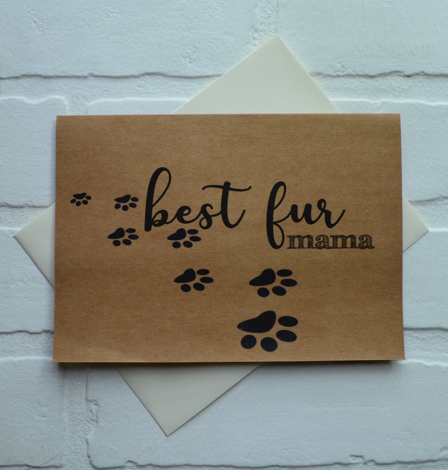 BEST FUR MAMA | Happy Mother's Day greeting cards