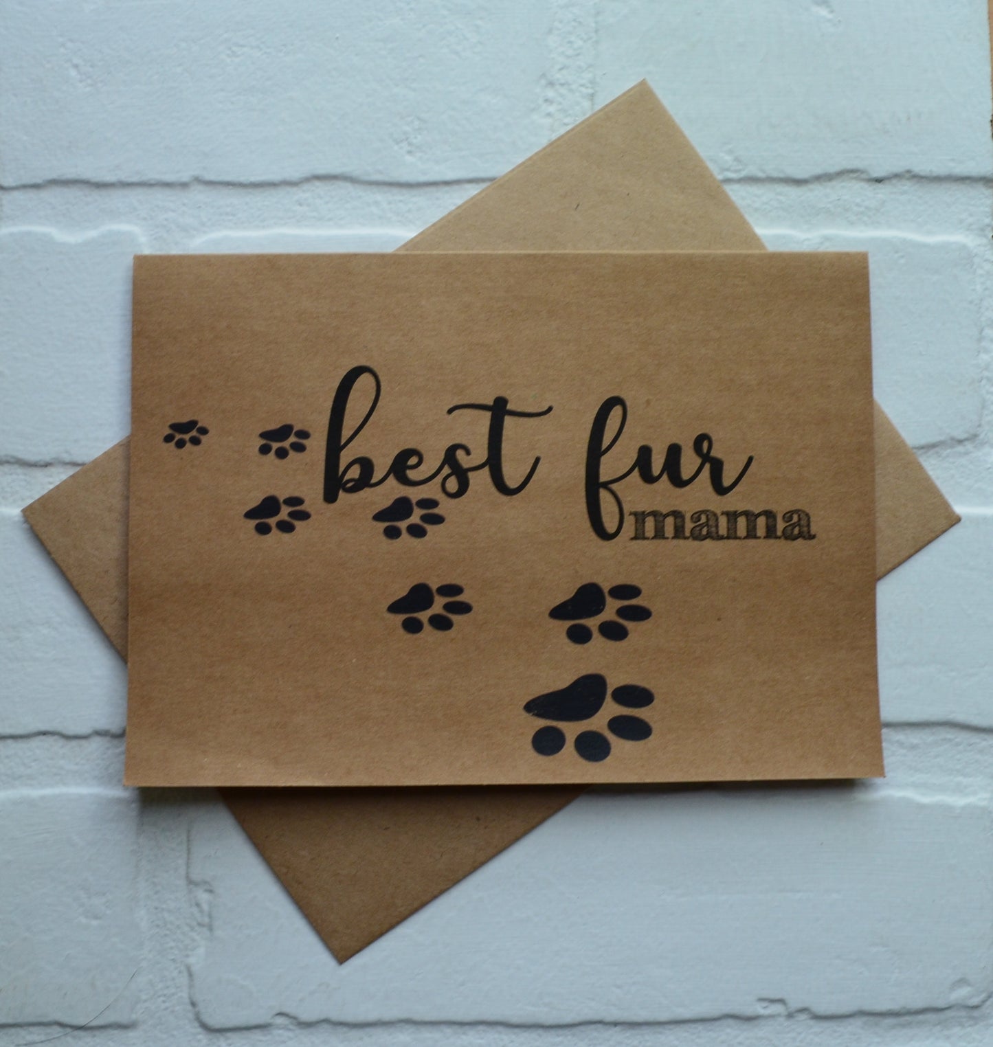 BEST FUR MAMA | Happy Mother's Day greeting cards
