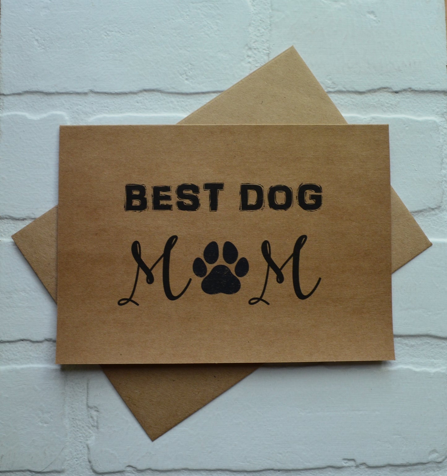BEST DOG MOM | Happy Mother's Day greeting cards