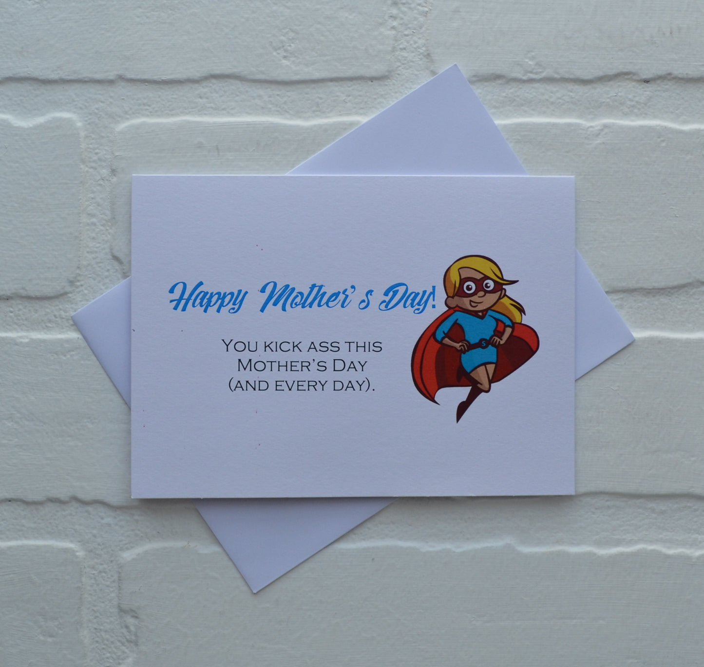 YOU KICK ASS THIS MOTHER'S DAY (AND EVERY DAY) | Happy Mother's Day greeting cards