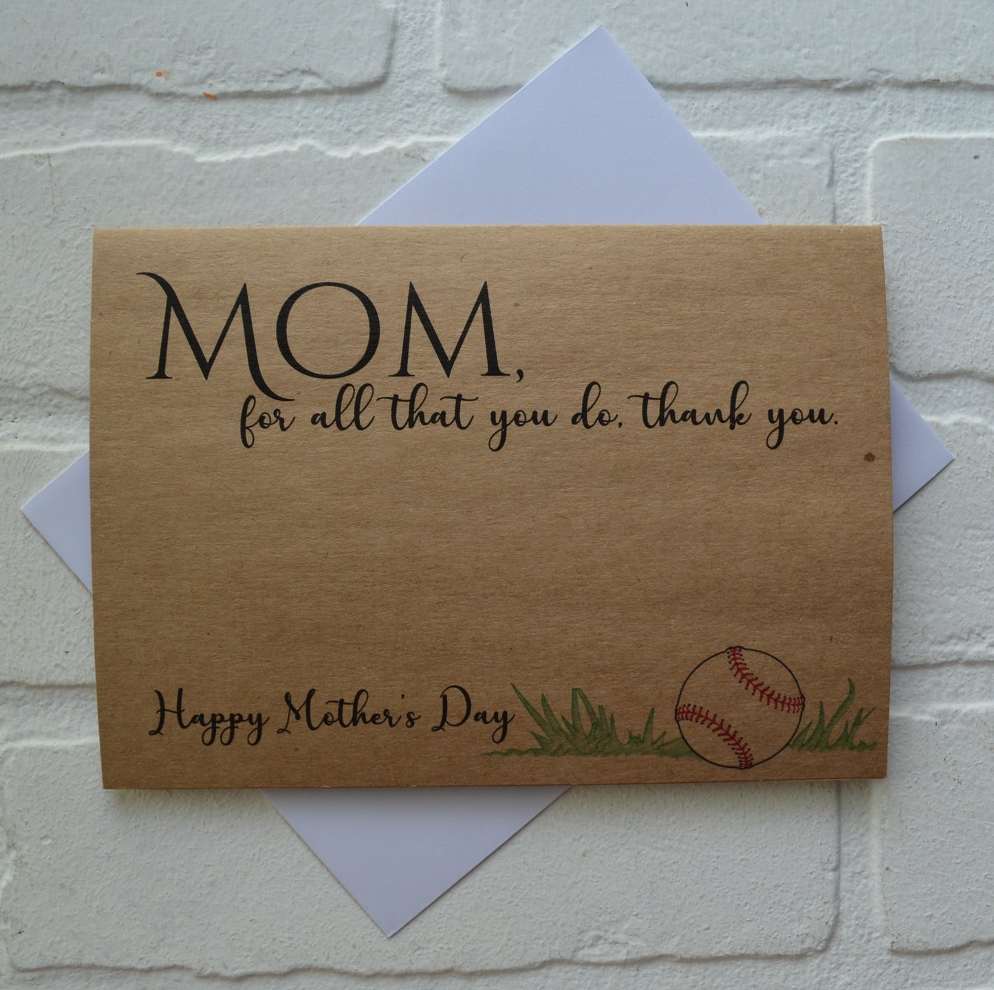 Mom For ALL that YOU DO thank you | Happy Mother's Day greeting cards