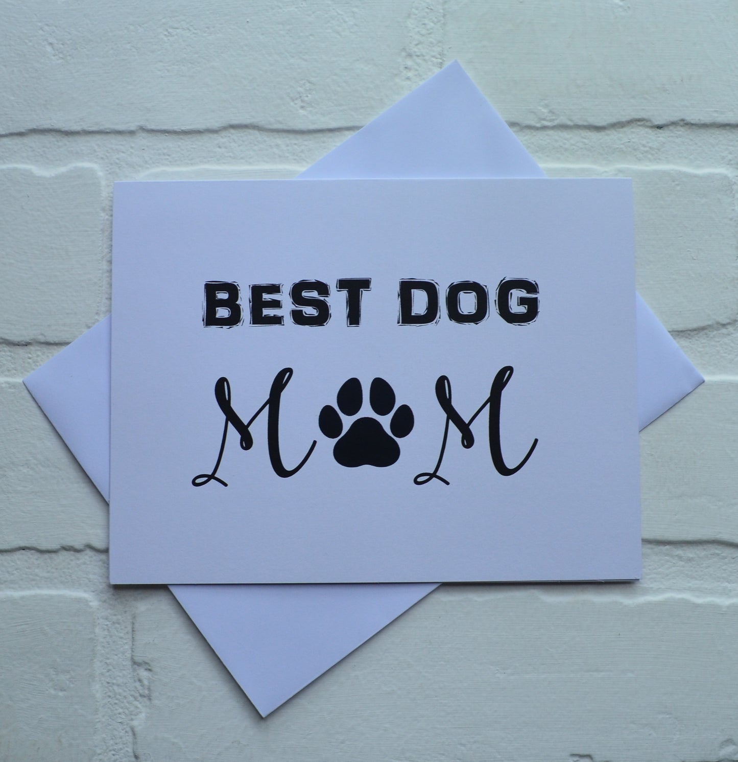 BEST DOG MOM | Happy Mother's Day greeting cards
