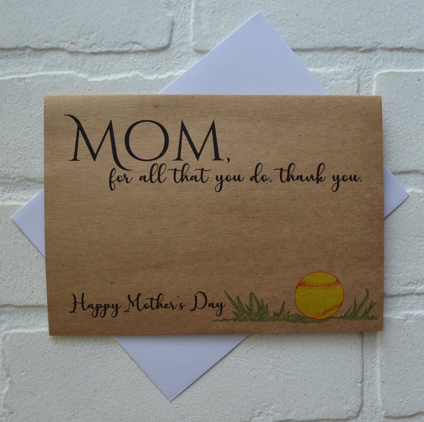 Mom For ALL that YOU DO thank you | Happy Mother's Day greeting cards