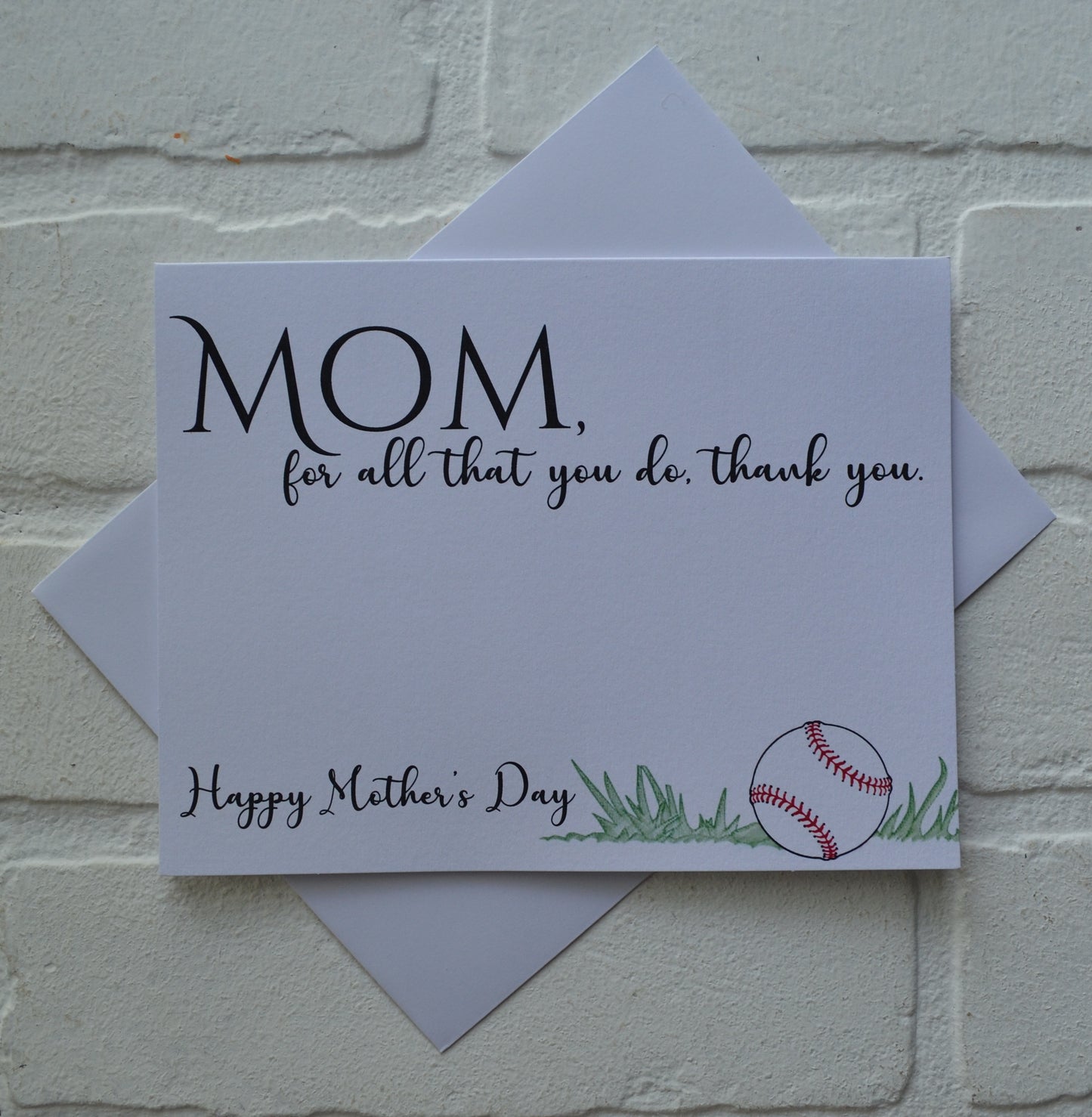 Mom For ALL that YOU DO thank you | Happy Mother's Day greeting cards