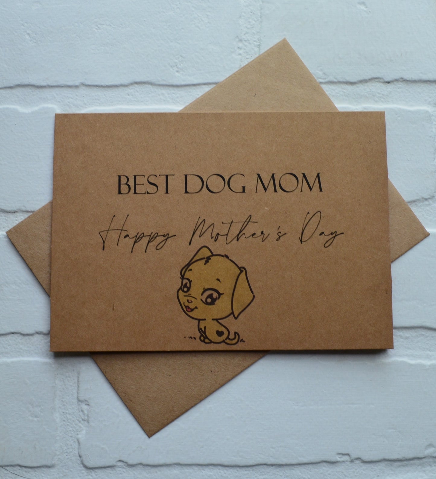 BEST DOG MOM | Happy Mother's Day greeting cards