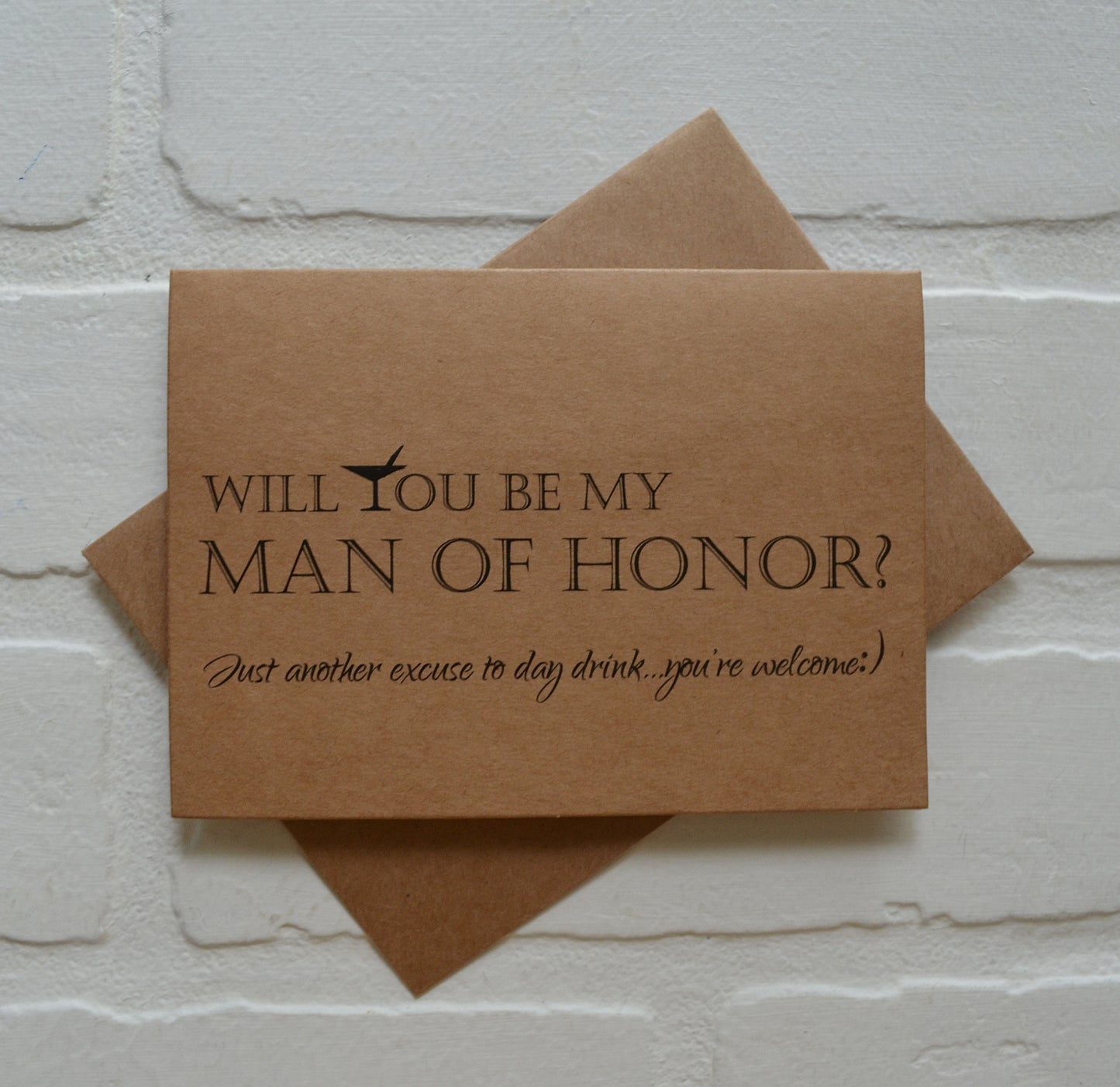 Excuse to DAY DRINK | bridesmaid proposal cards | wedding party invite