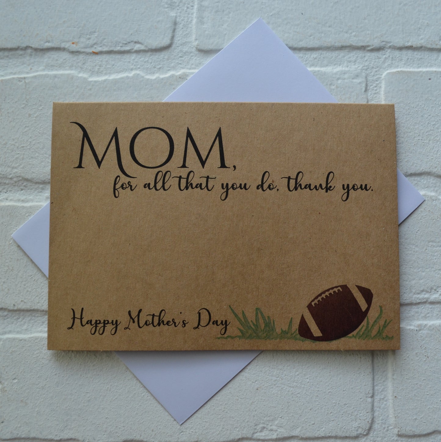 Mom For ALL that YOU DO thank you | Happy Mother's Day greeting cards