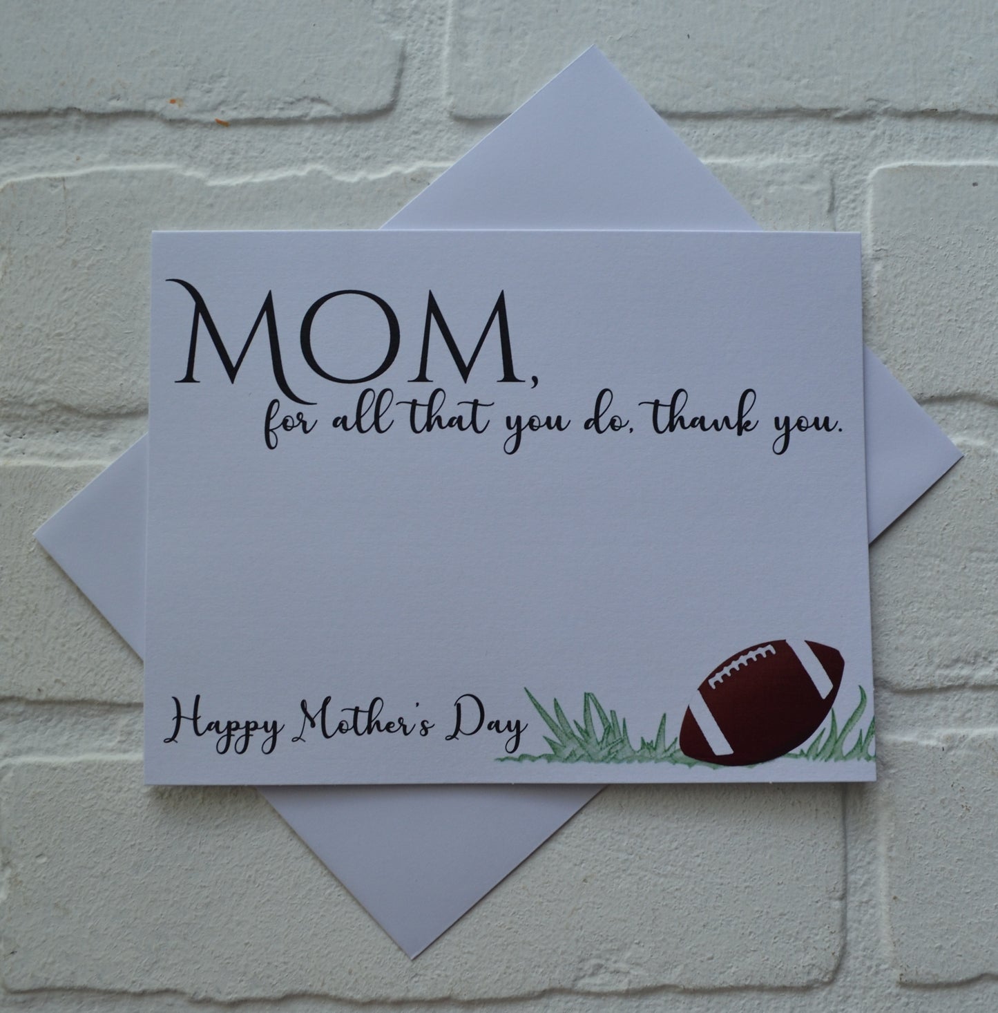 Mom For ALL that YOU DO thank you | Happy Mother's Day greeting cards