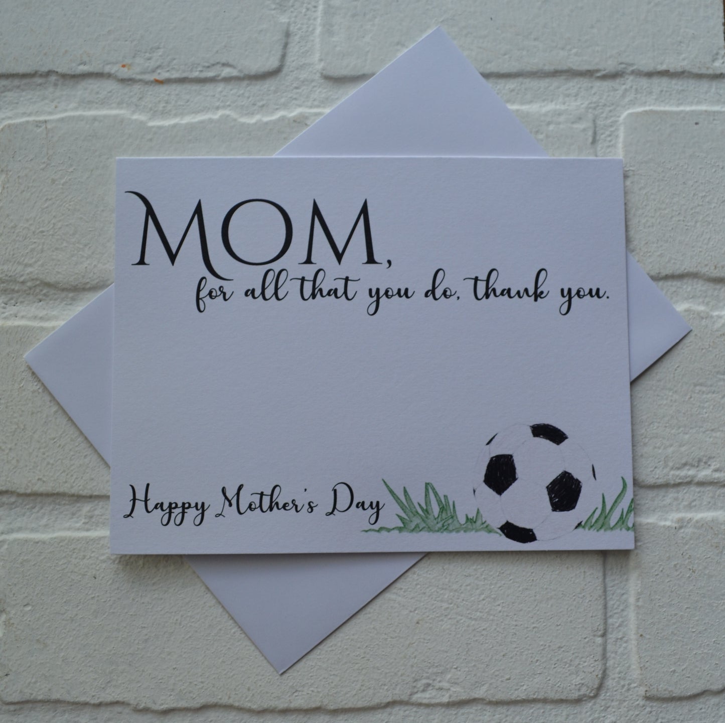 Mom For ALL that YOU DO thank you | Happy Mother's Day greeting cards