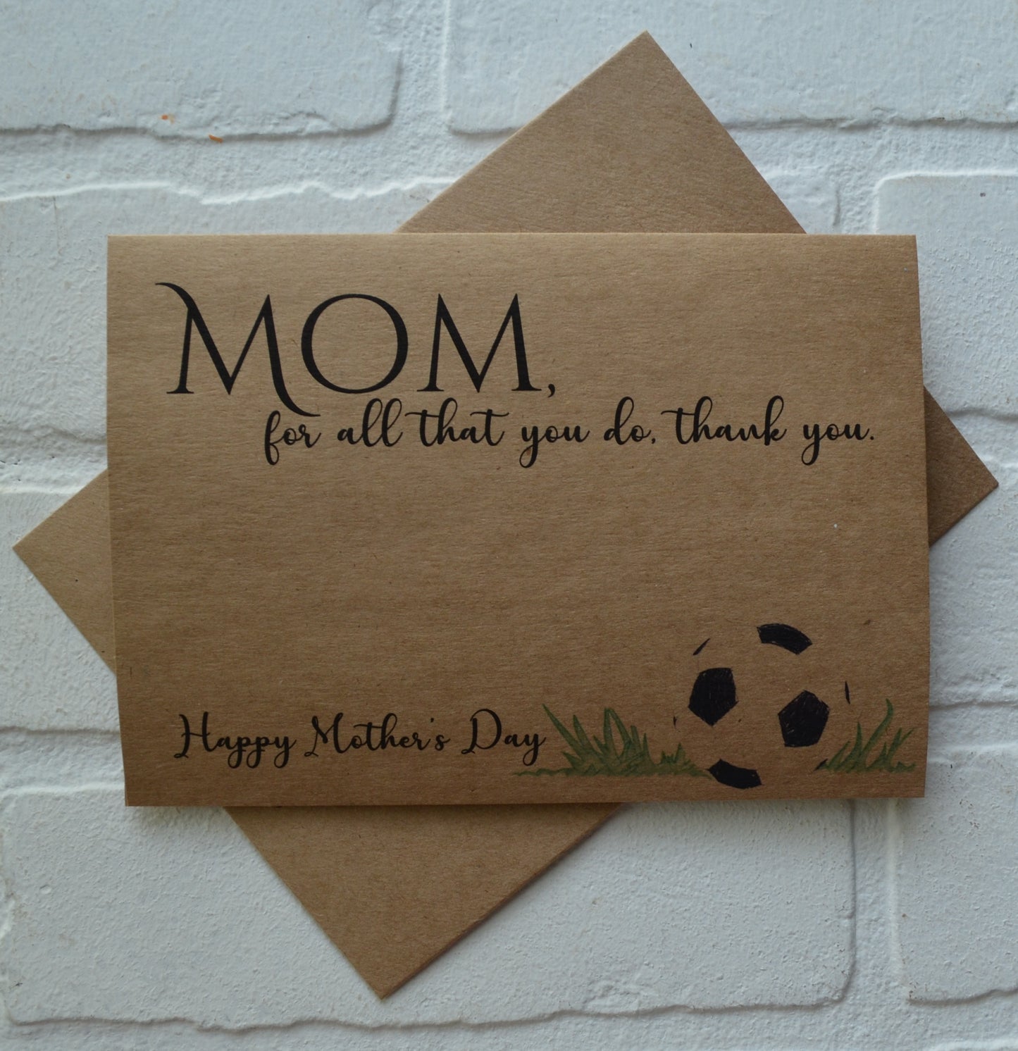 Mom For ALL that YOU DO thank you | Happy Mother's Day greeting cards