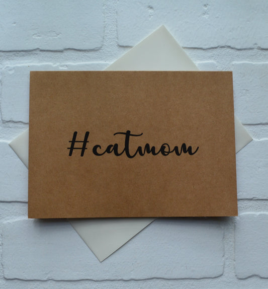 #catmom | Happy Mother's Day greeting cards