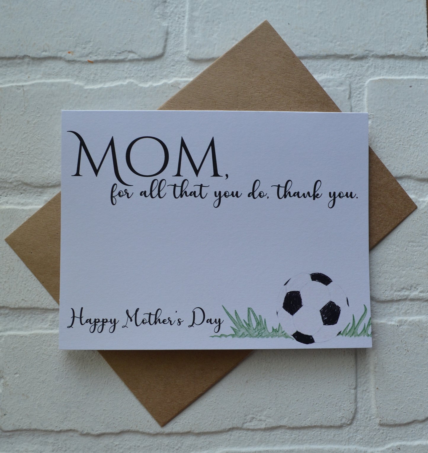 Mom For ALL that YOU DO thank you | Happy Mother's Day greeting cards
