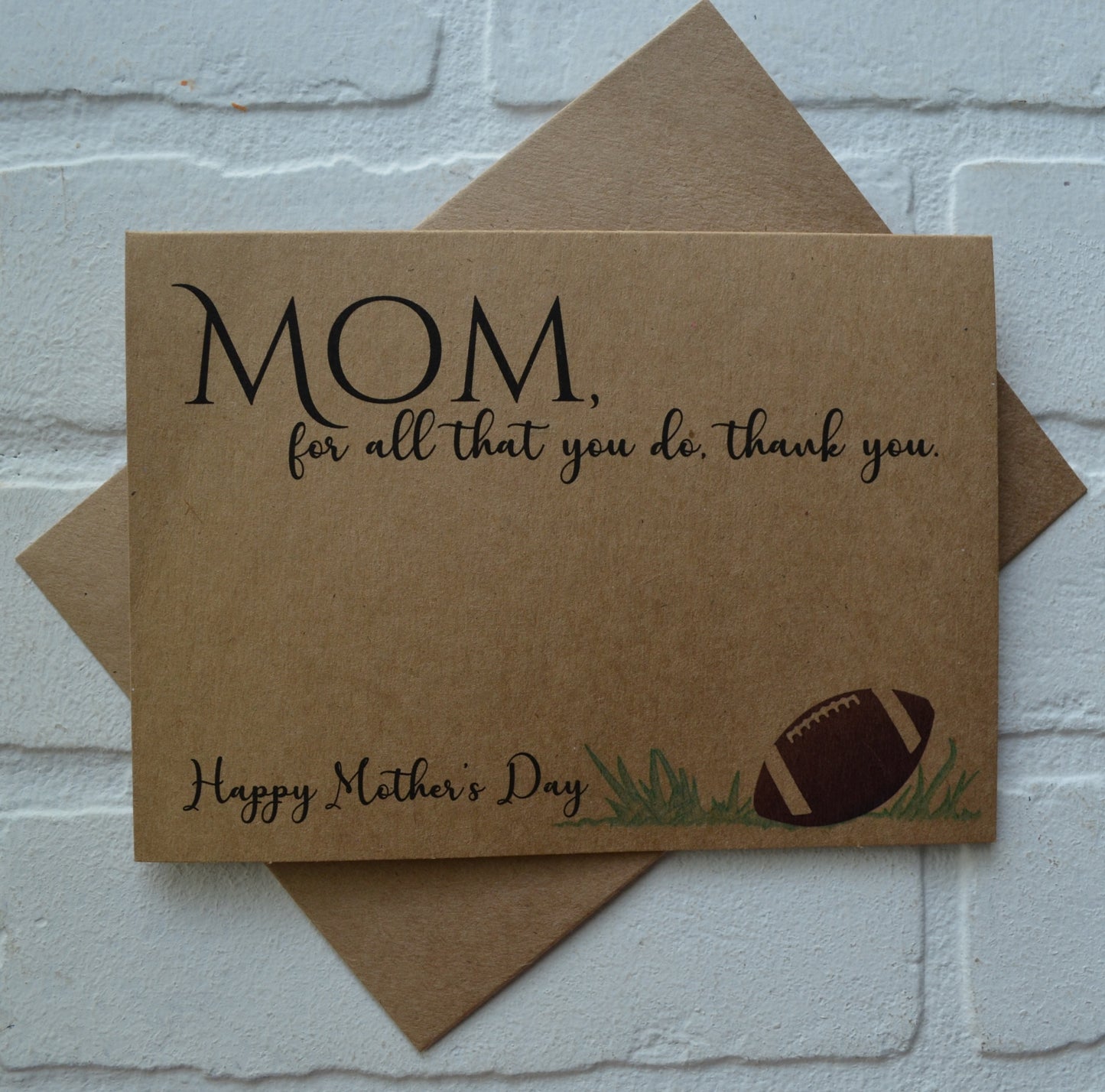 Mom For ALL that YOU DO thank you | Happy Mother's Day greeting cards