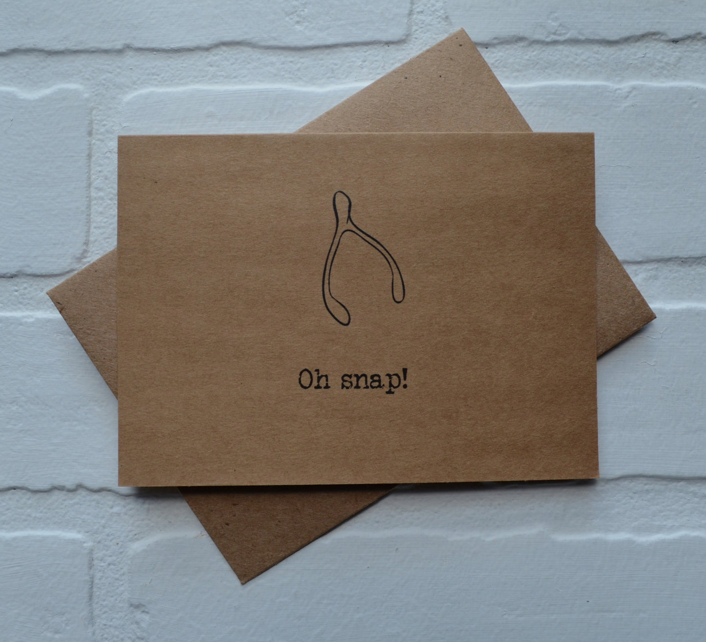 Oh snap! | Thanksgiving Fall Greeting Cards