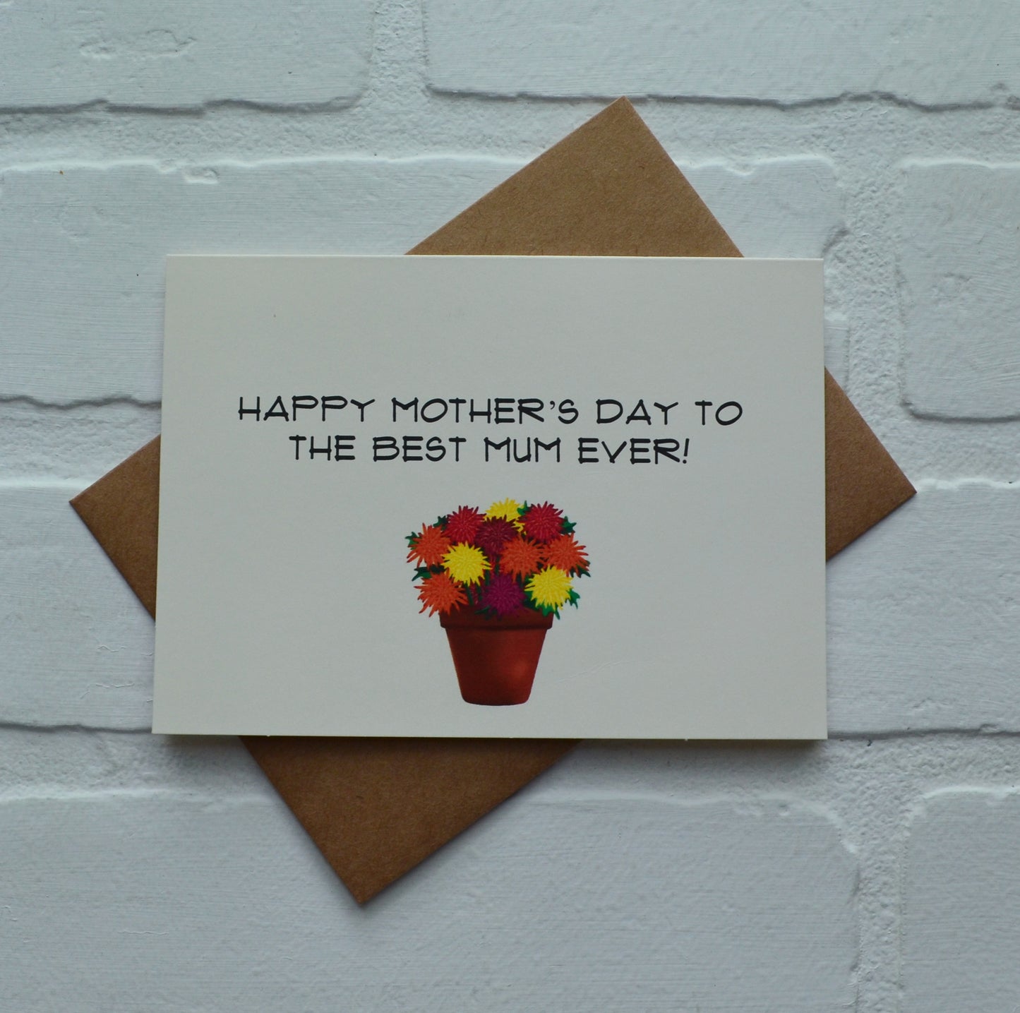 BEST MUM EVER | Happy Mother's Day greeting cards