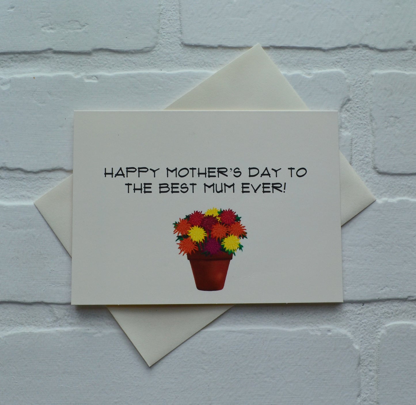 BEST MUM EVER | Happy Mother's Day greeting cards