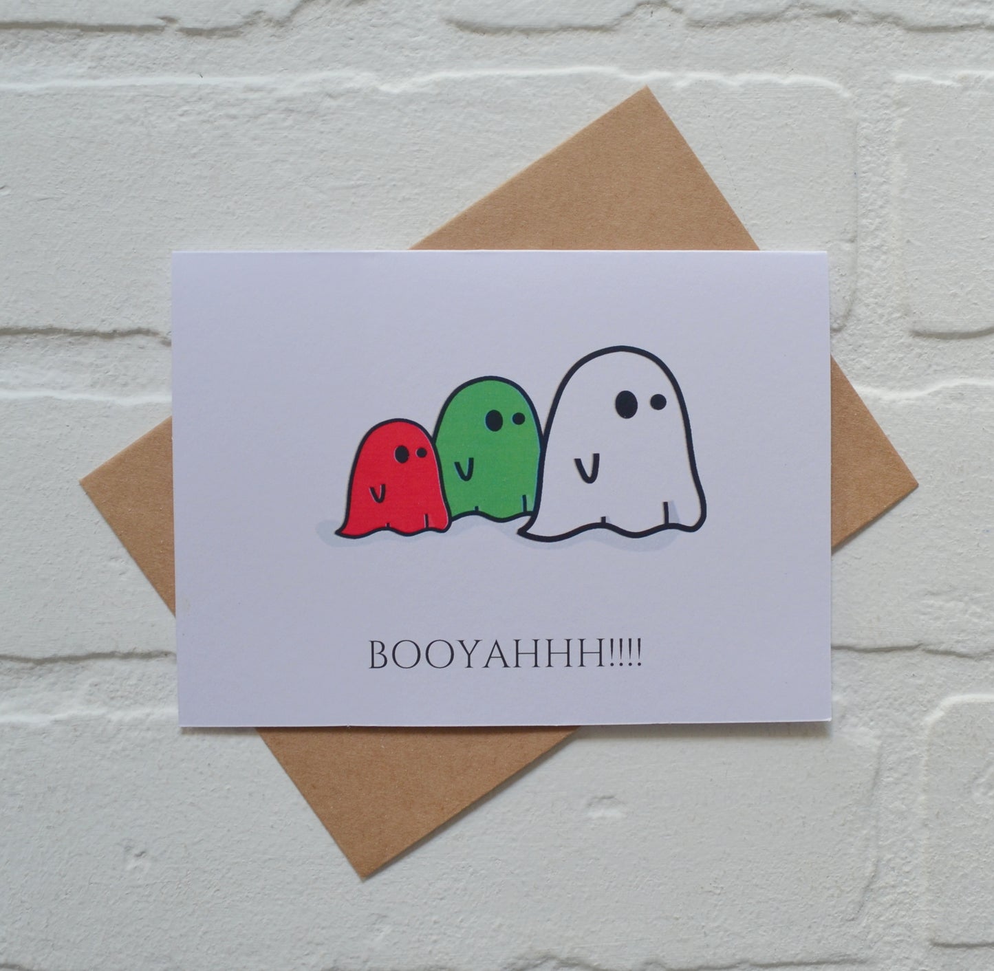 BOOYAHHH!!! | Halloween Greeting Cards