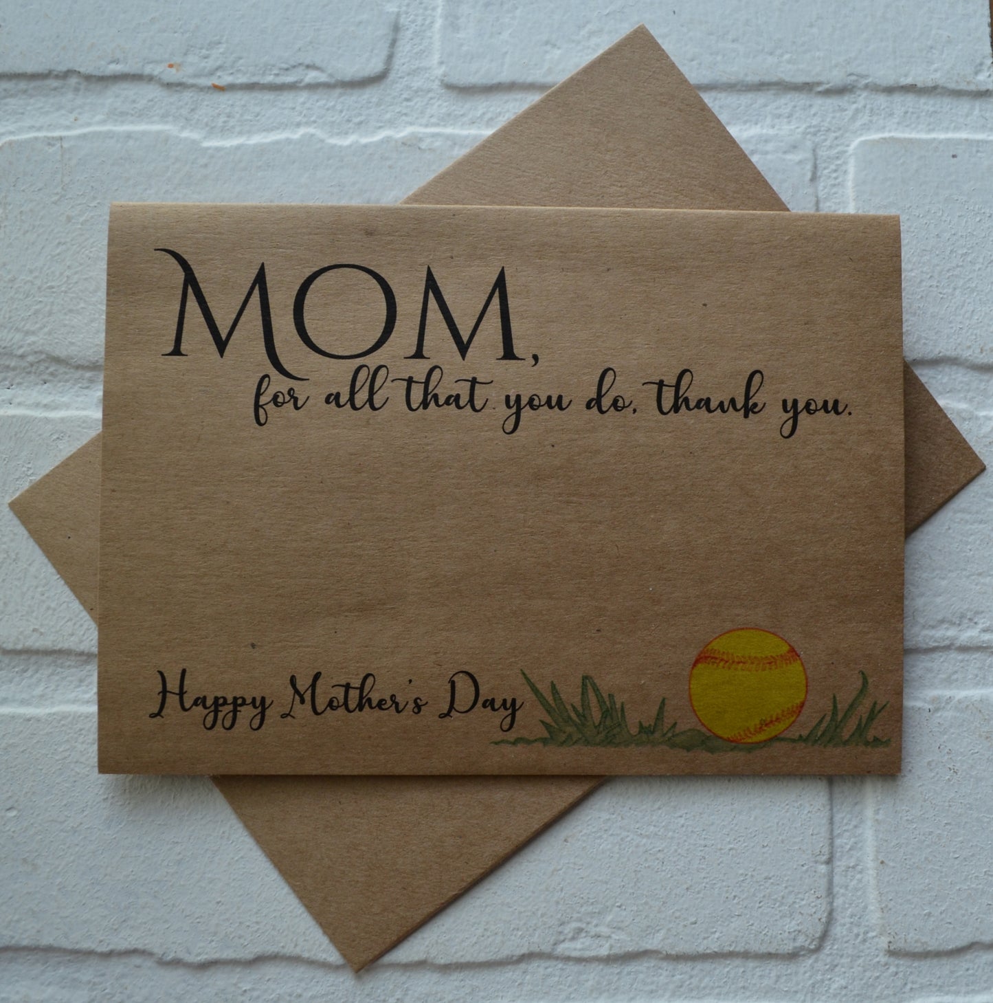 Mom For ALL that YOU DO thank you | Happy Mother's Day greeting cards