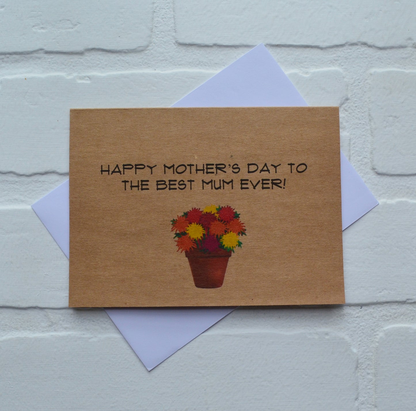 BEST MUM EVER | Happy Mother's Day greeting cards