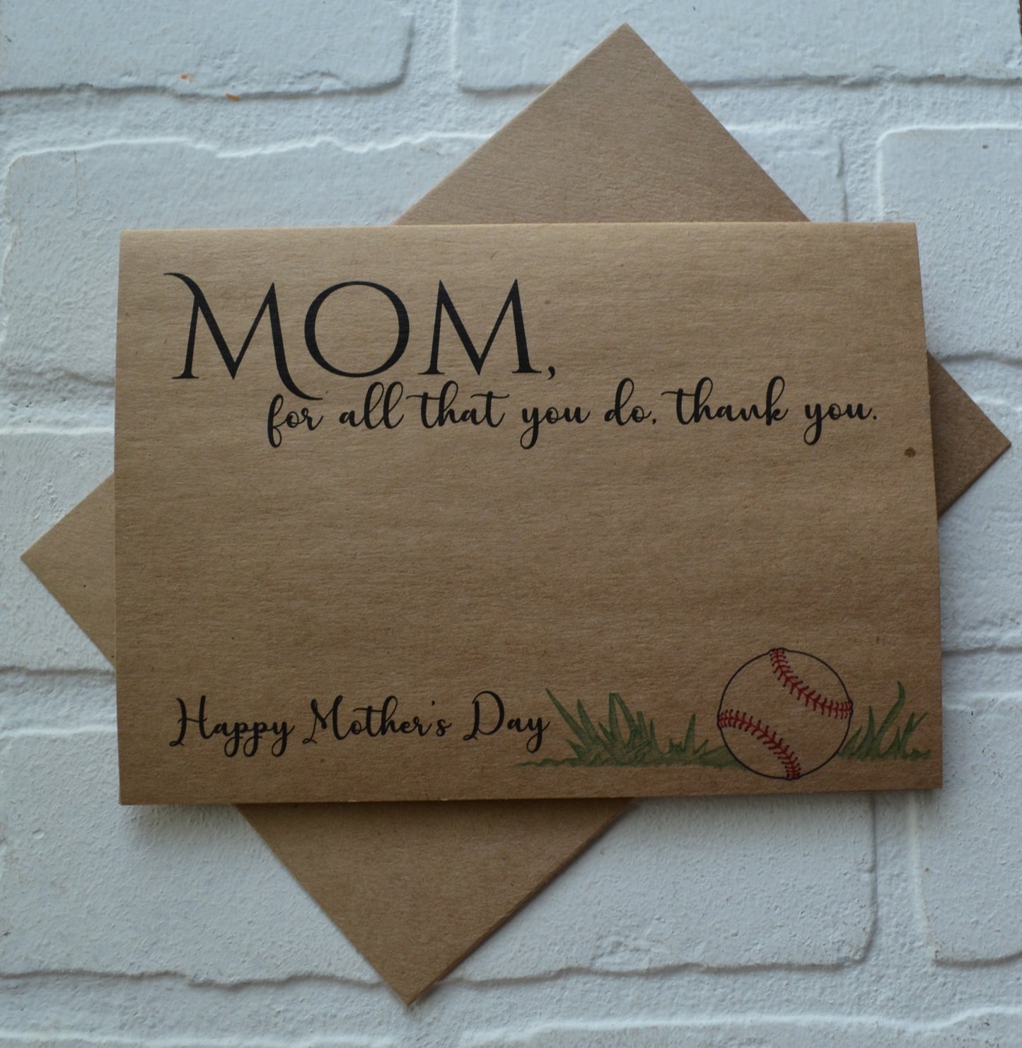 Mom For ALL that YOU DO thank you | Happy Mother's Day greeting cards