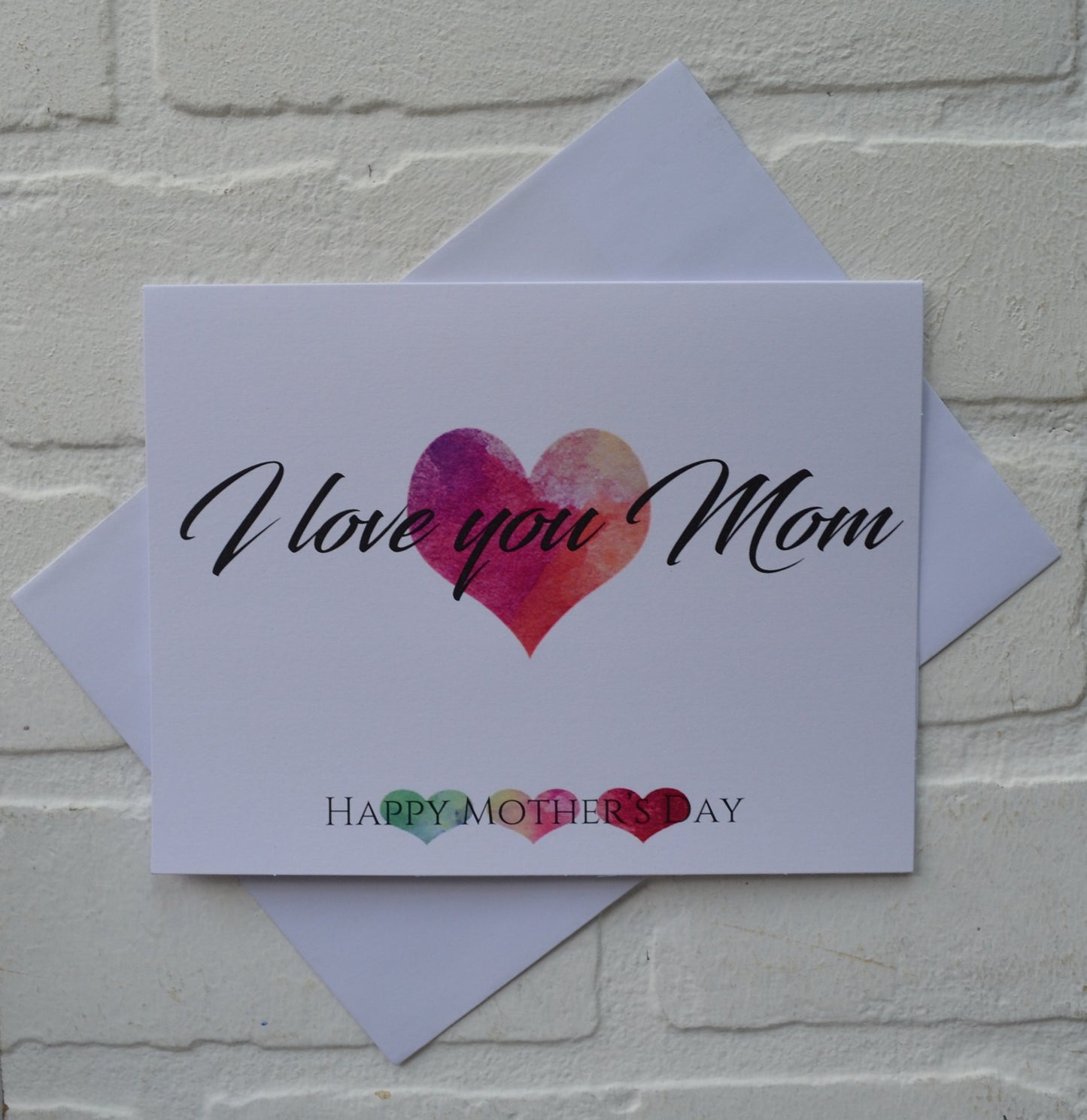 I LOVE YOU MOM | Happy Mother's Day greeting cards