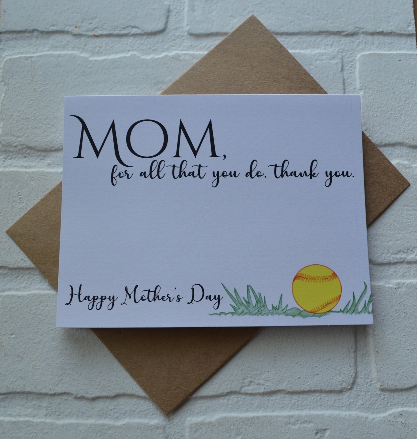 Mom For ALL that YOU DO thank you | Happy Mother's Day greeting cards