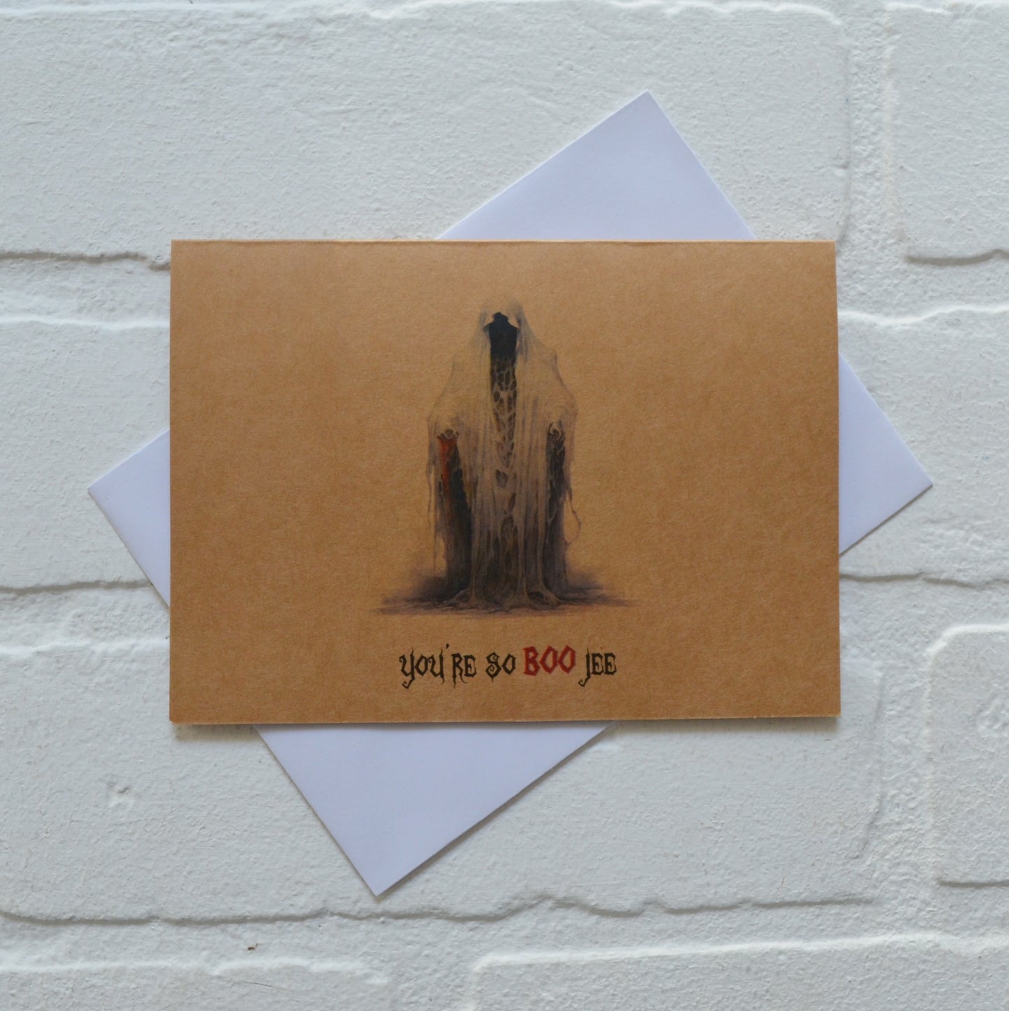You're so boo jee | Halloween Greeting Cards