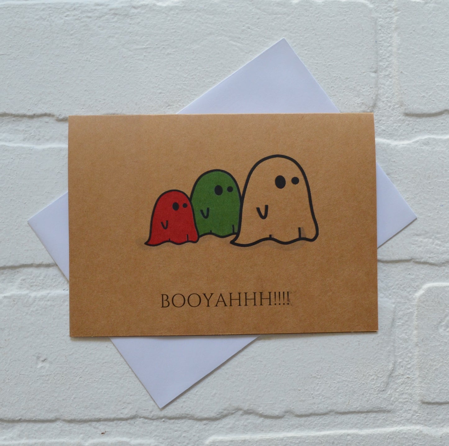 BOOYAHHH!!! | Halloween Greeting Cards