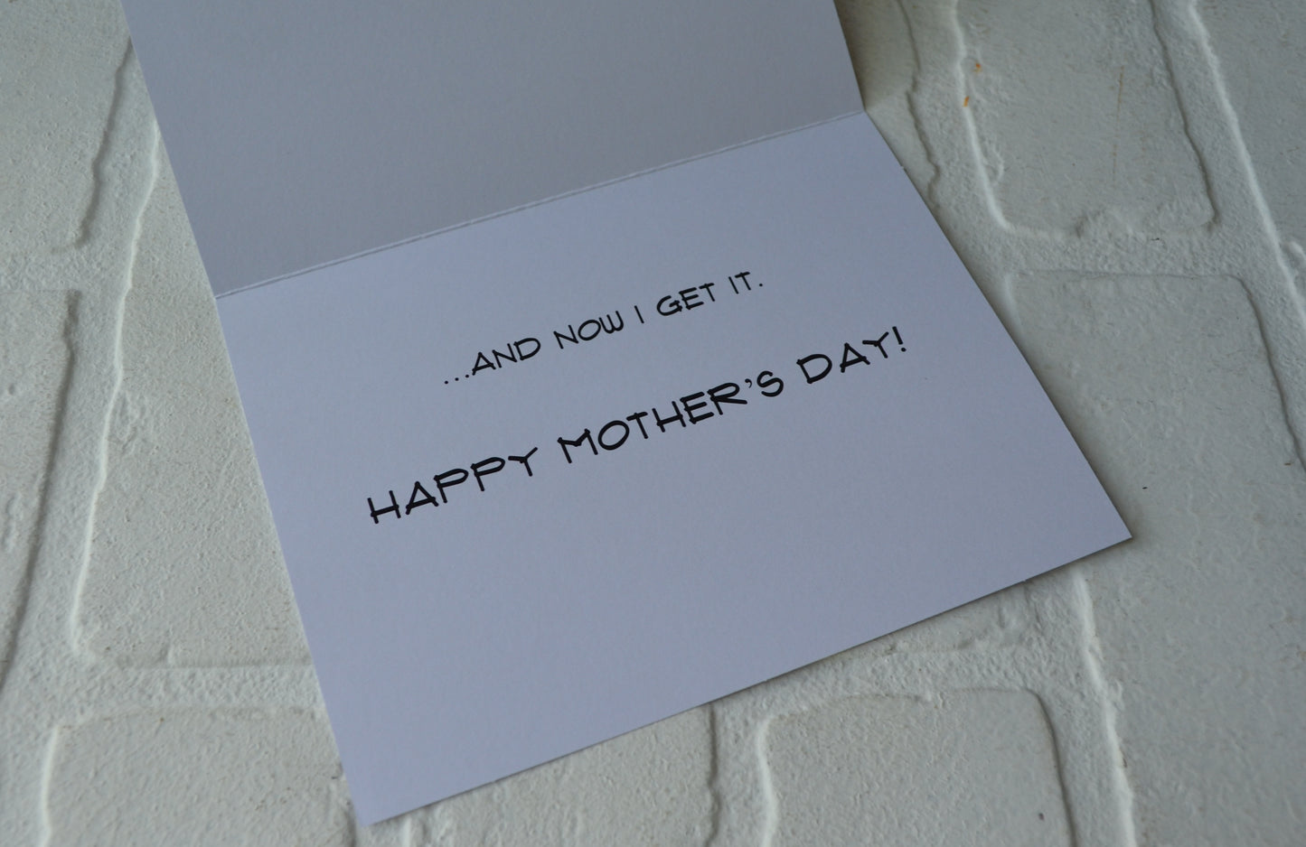 BECAUSE I SAID SO... | Happy Mother's Day greeting cards