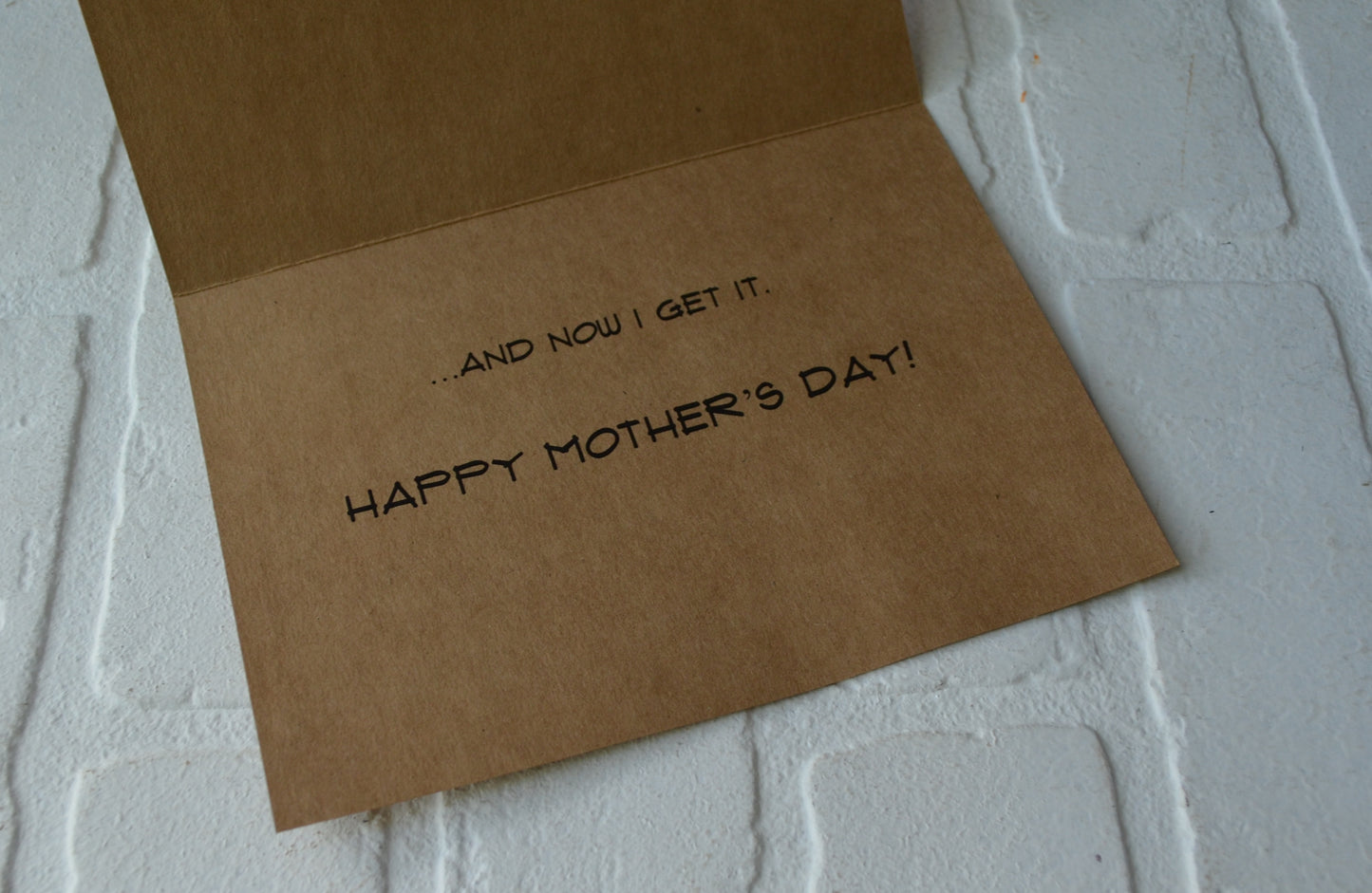 BECAUSE I SAID SO... | Happy Mother's Day greeting cards