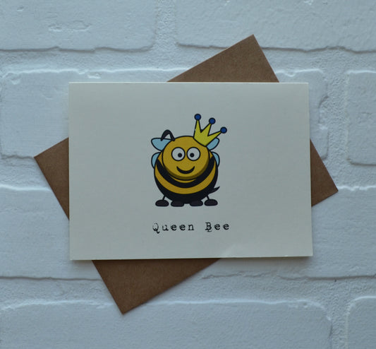 QUEEN BEE  | Happy Mother's Day greeting cards
