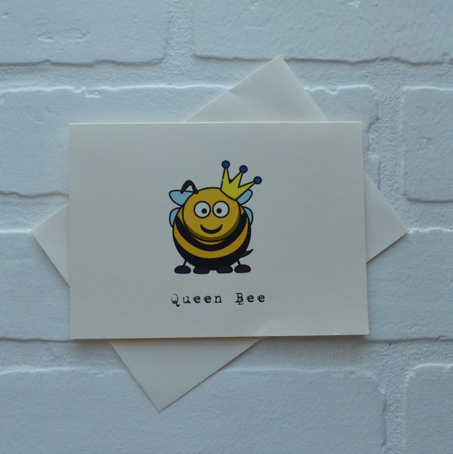 QUEEN BEE | Happy Mother's Day greeting cards