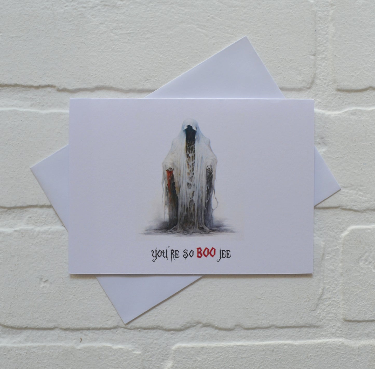 You're so boo jee | Halloween Greeting Cards
