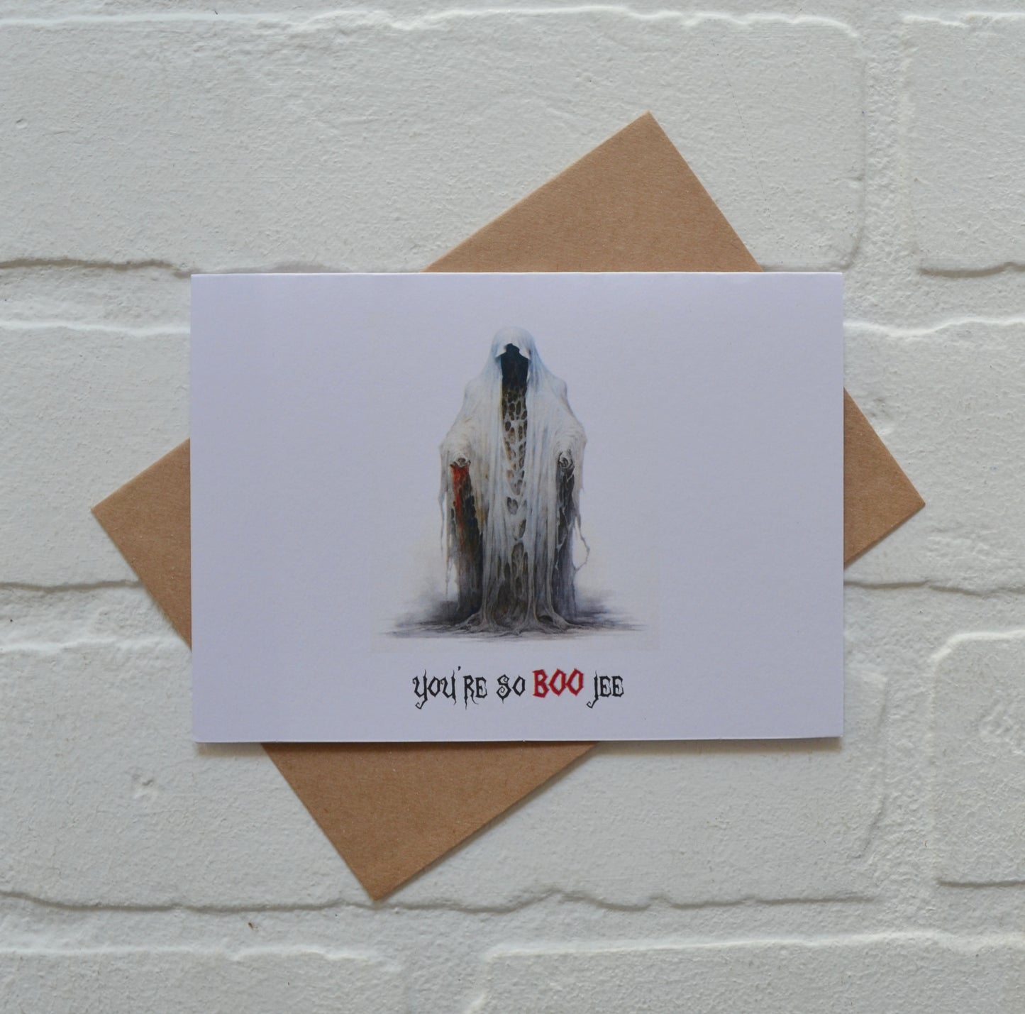 You're so boo jee | Halloween Greeting Cards