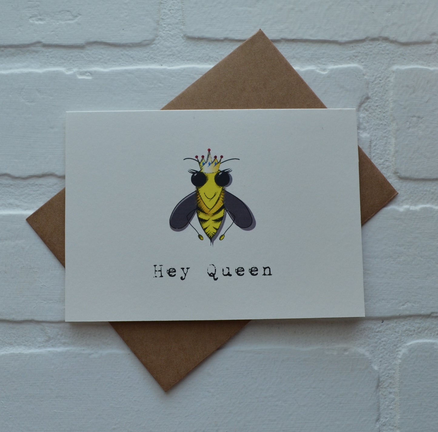 HEY QUEEN  | Happy Mother's Day greeting cards