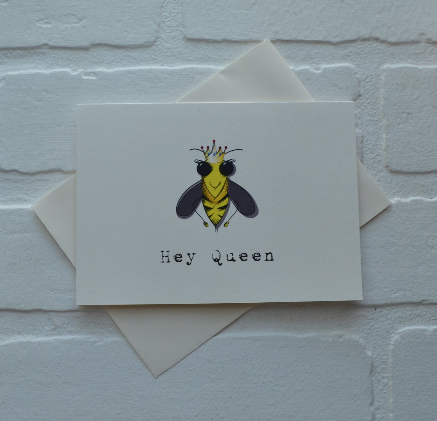 HEY QUEEN  | Happy Mother's Day greeting cards