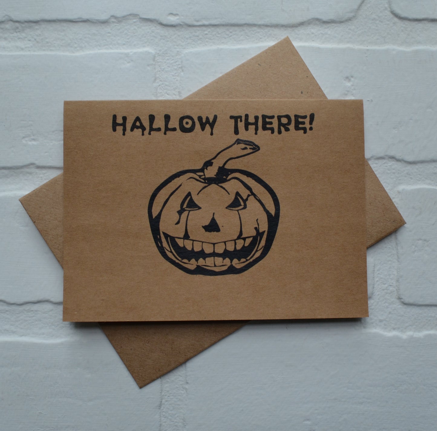 HALLOW THERE | Halloween Greeting Cards