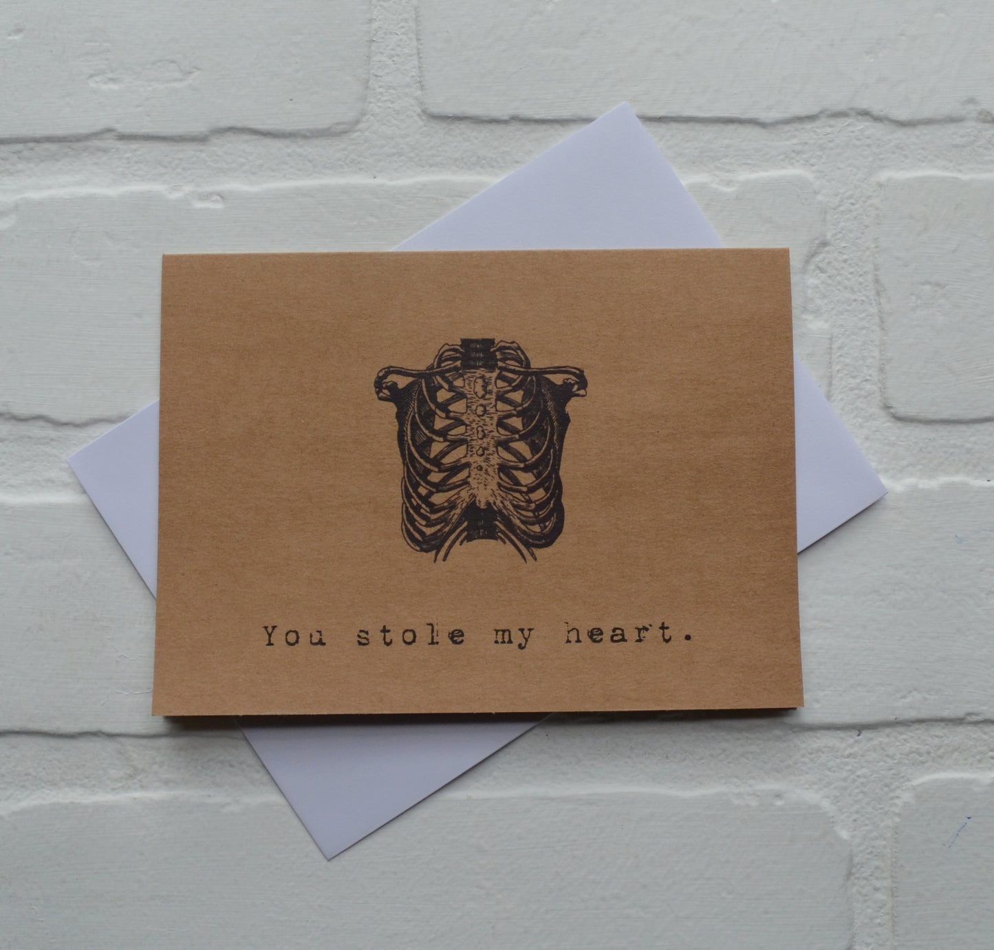 You stole my heart | Halloween Greeting Cards
