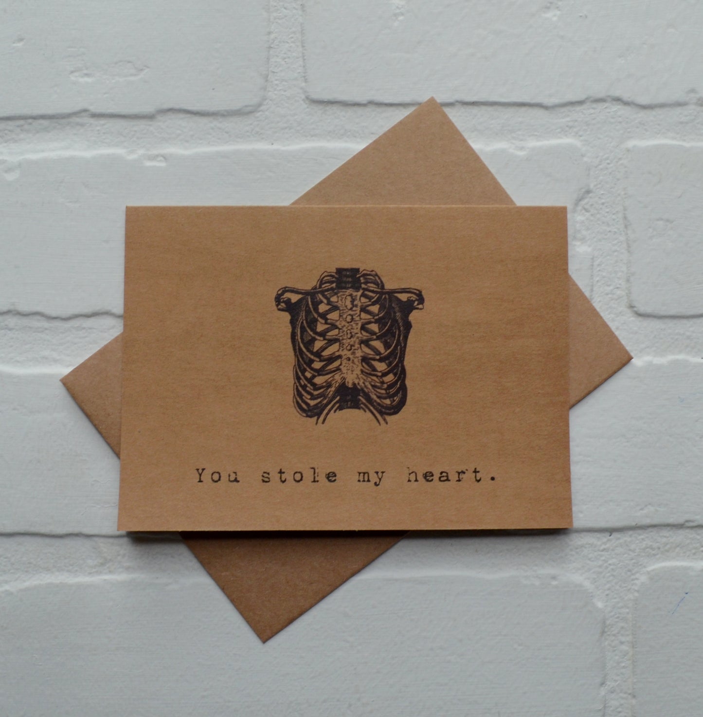 You stole my heart | Halloween Greeting Cards