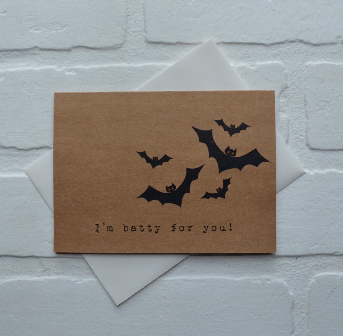 I'm batty for you! | Halloween Greeting Cards