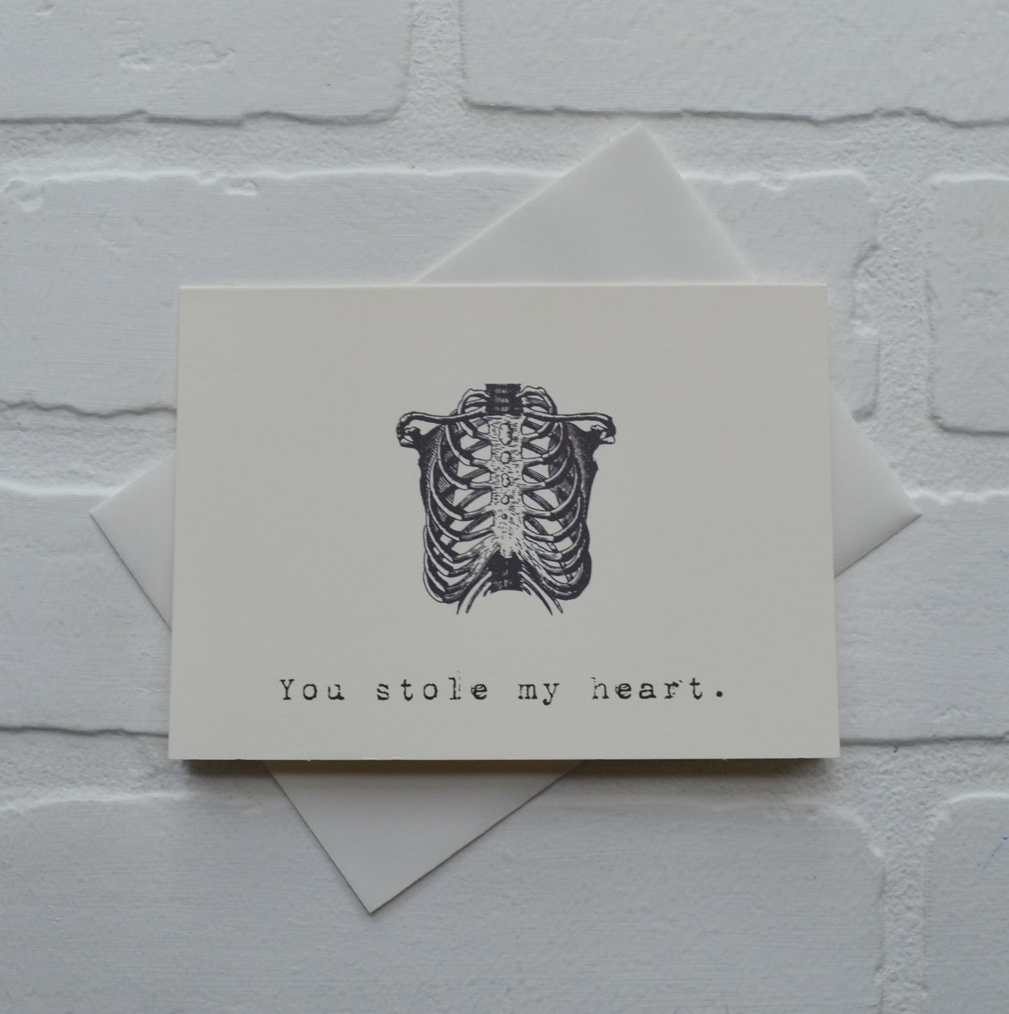You stole my heart | Halloween Greeting Cards